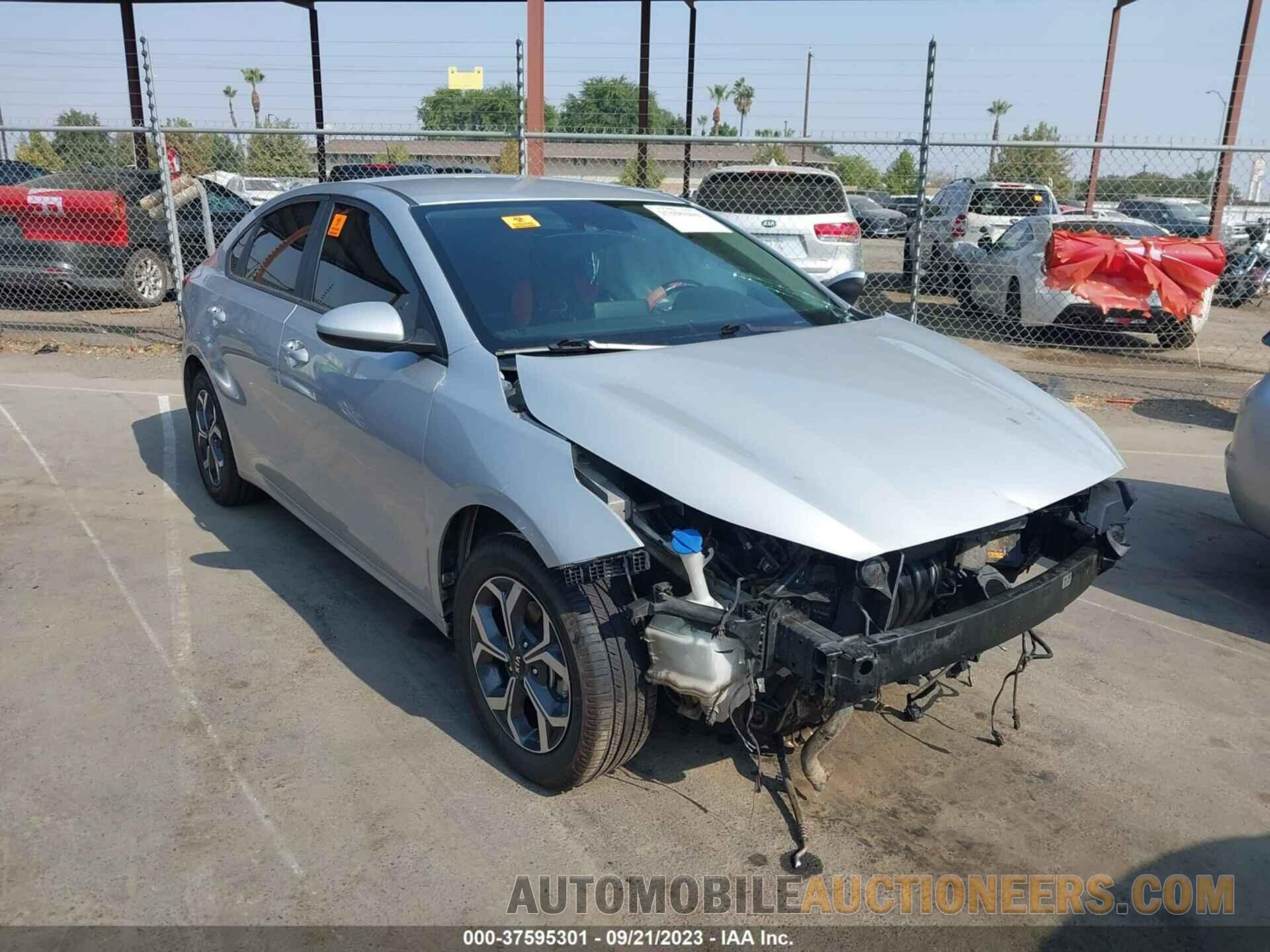 3KPF24AD7ME341891 KIA FORTE 2021