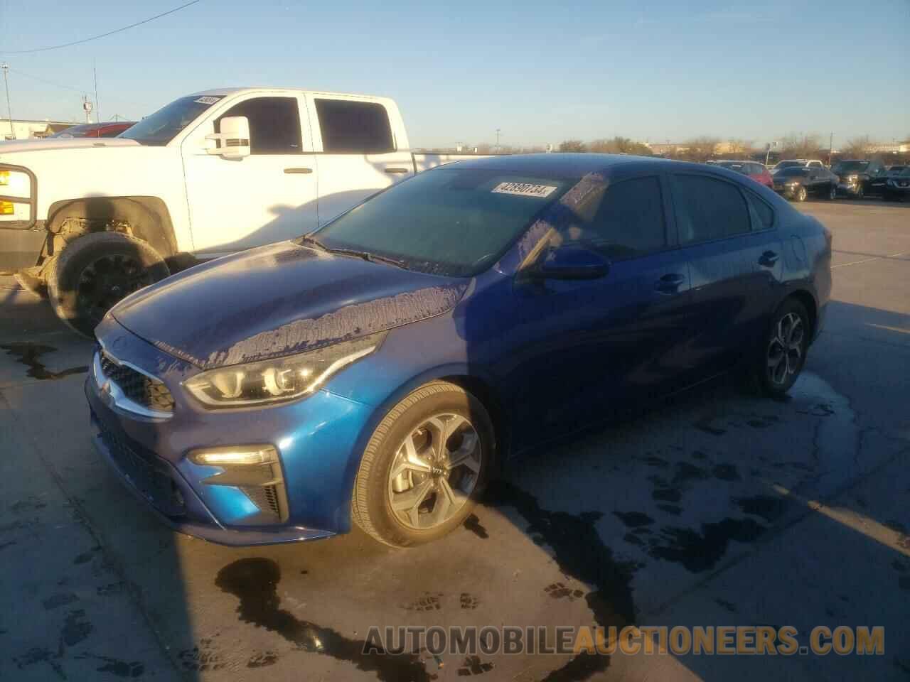 3KPF24AD7ME343205 KIA FORTE 2021