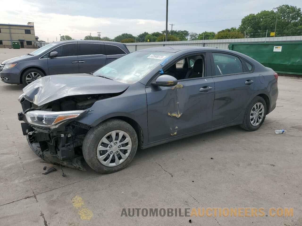 3KPF24AD7ME344032 KIA FORTE 2021