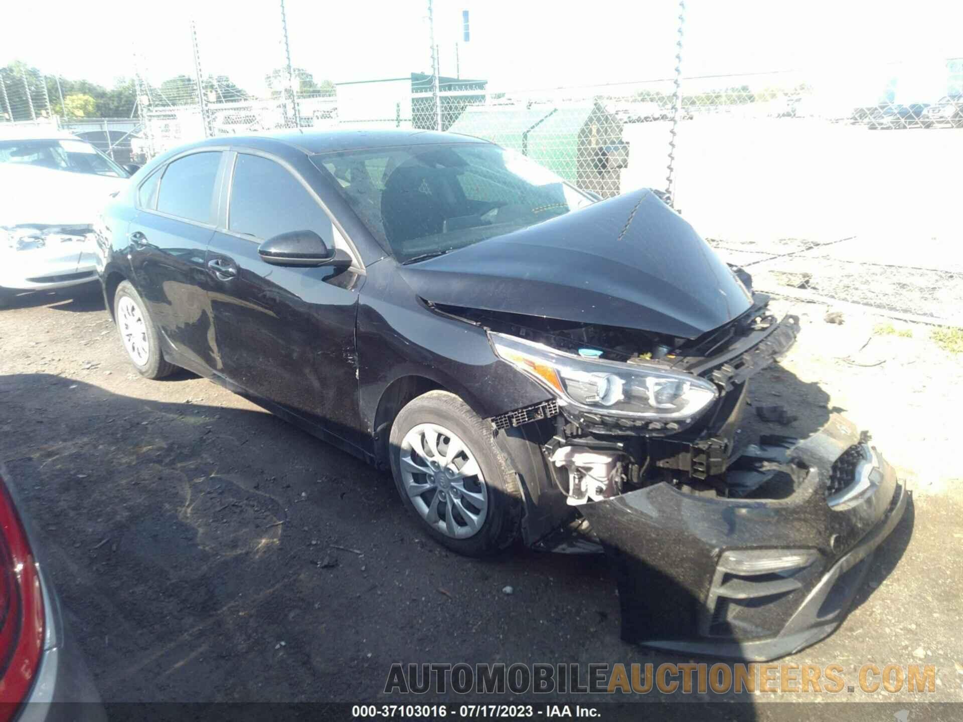 3KPF24AD7ME344693 KIA FORTE 2021