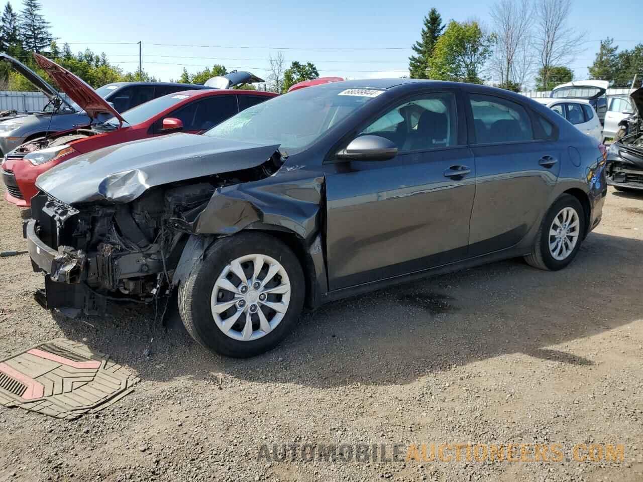 3KPF24AD7ME344774 KIA FORTE 2021