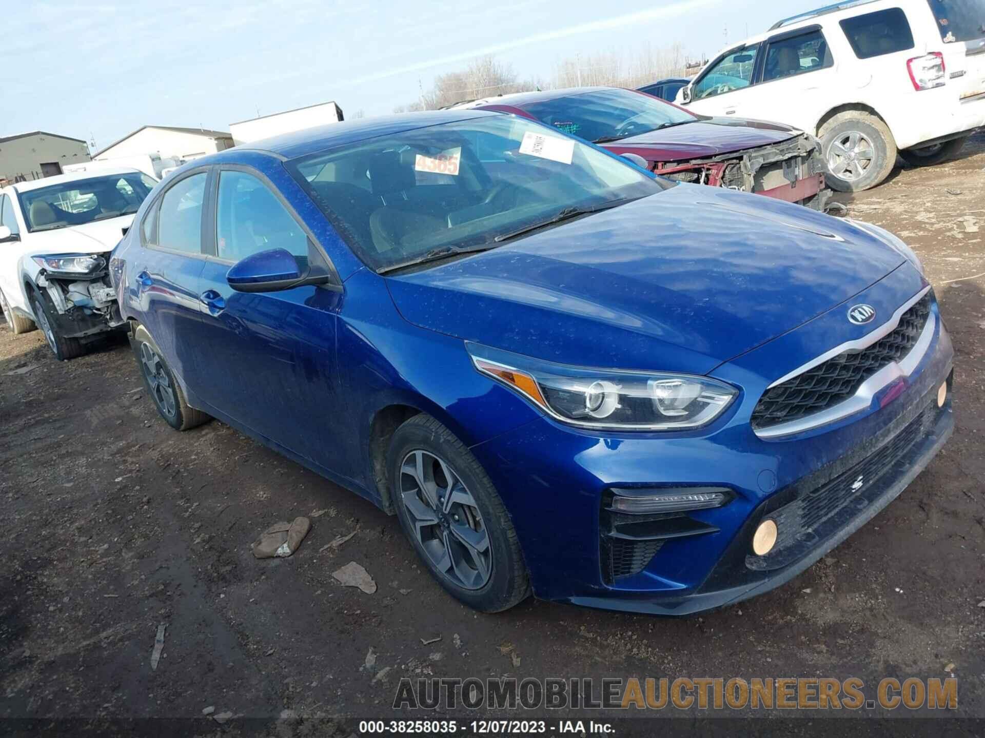 3KPF24AD7ME346220 KIA FORTE 2021