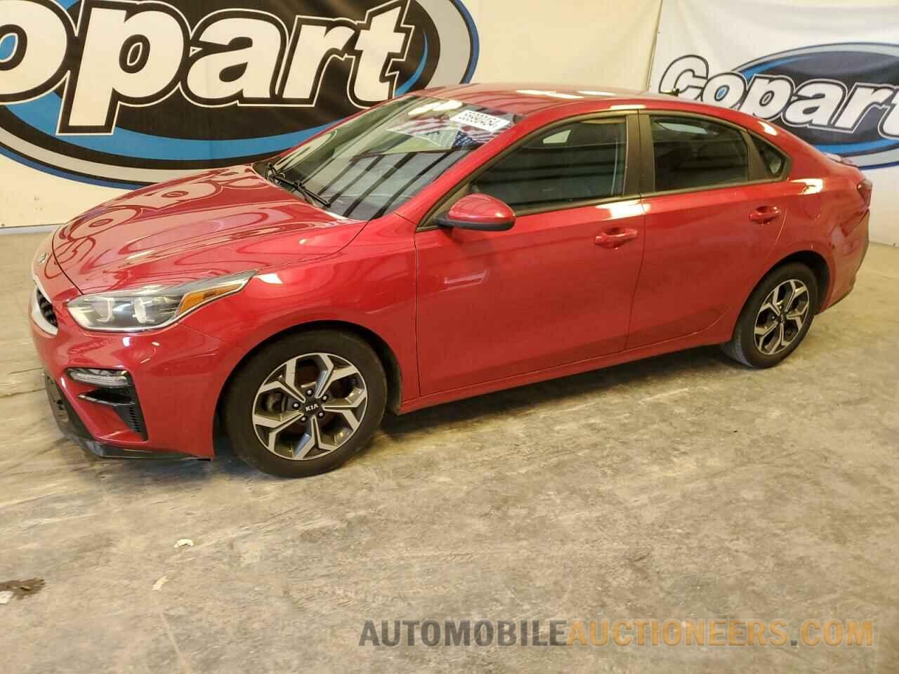 3KPF24AD7ME346394 KIA FORTE 2021