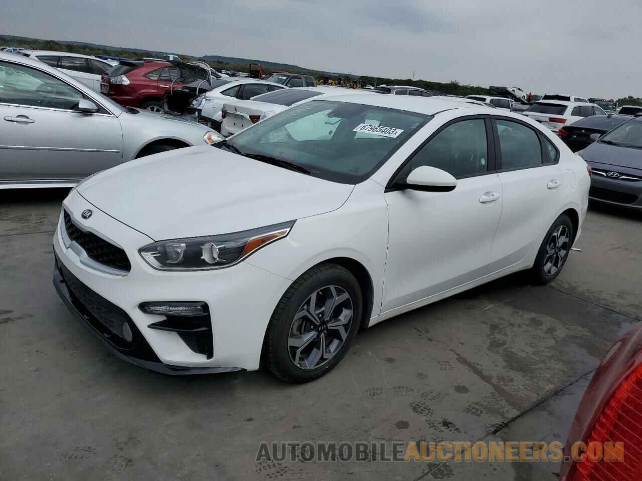 3KPF24AD7ME346914 KIA FORTE 2021