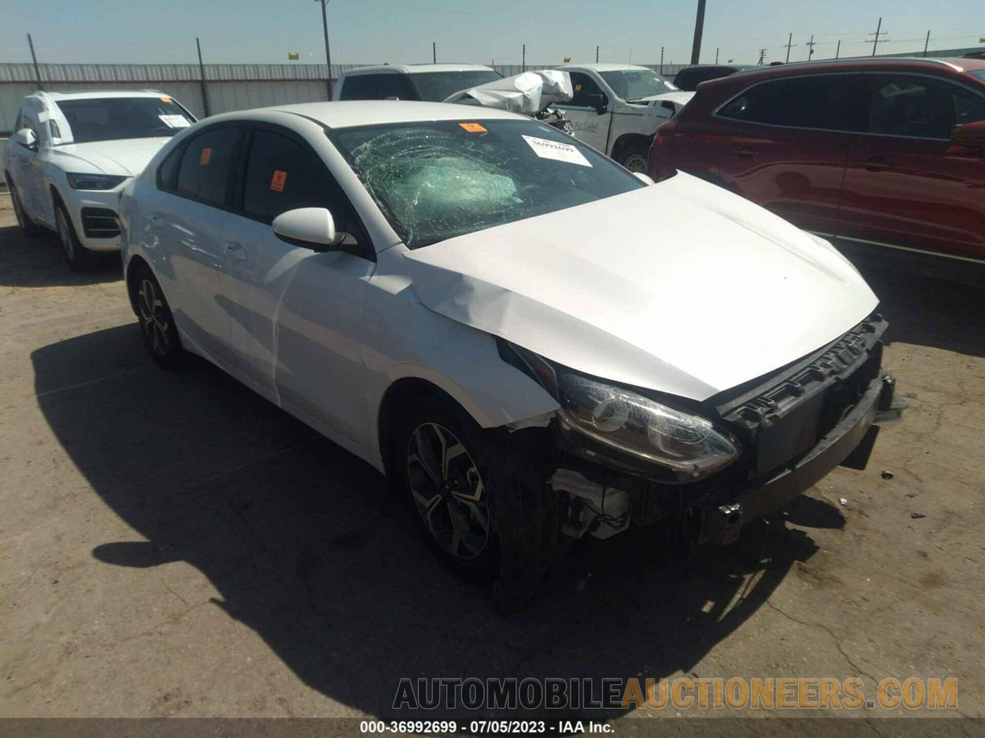 3KPF24AD7ME347514 KIA FORTE 2021