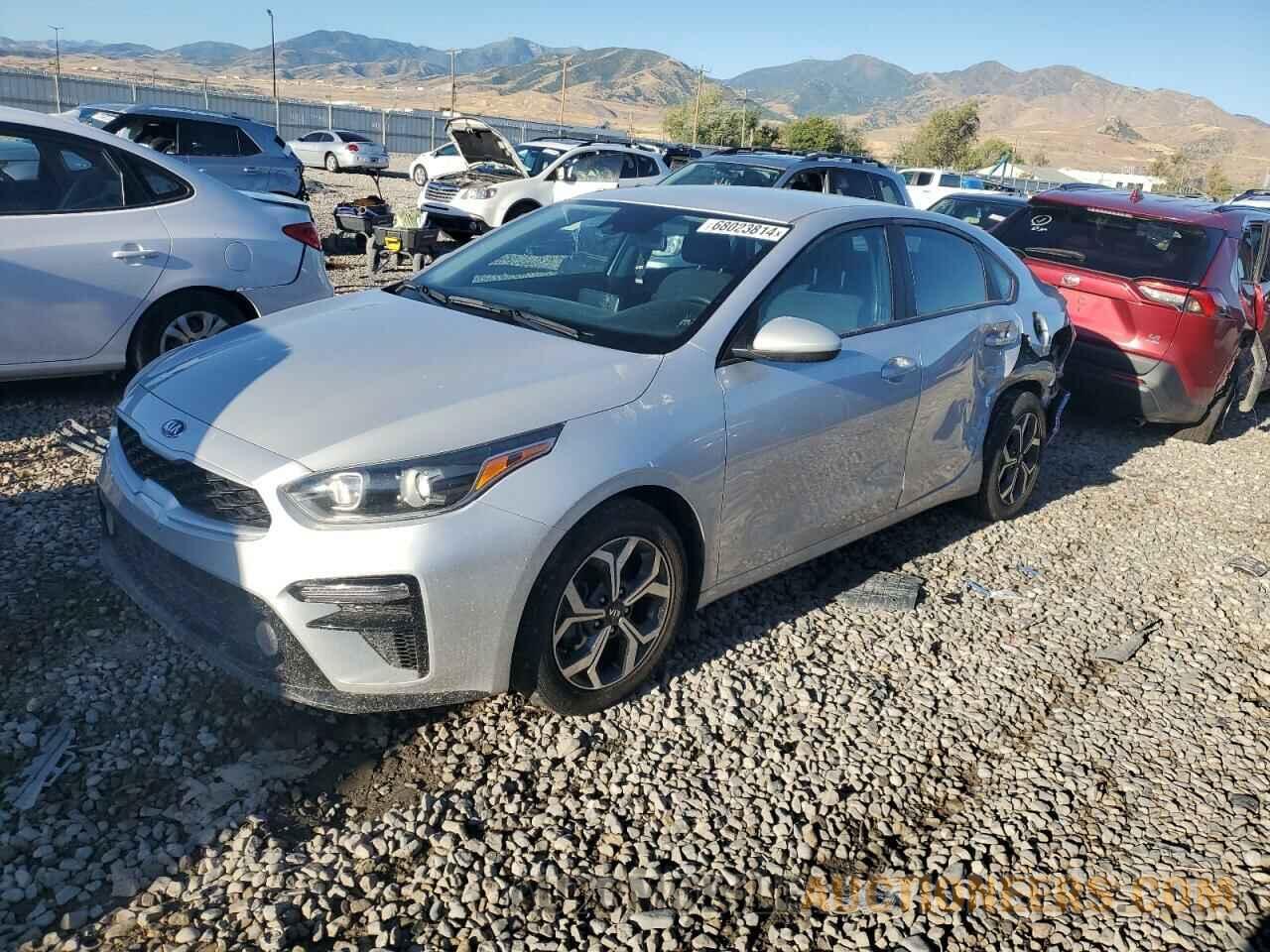 3KPF24AD7ME348758 KIA FORTE 2021