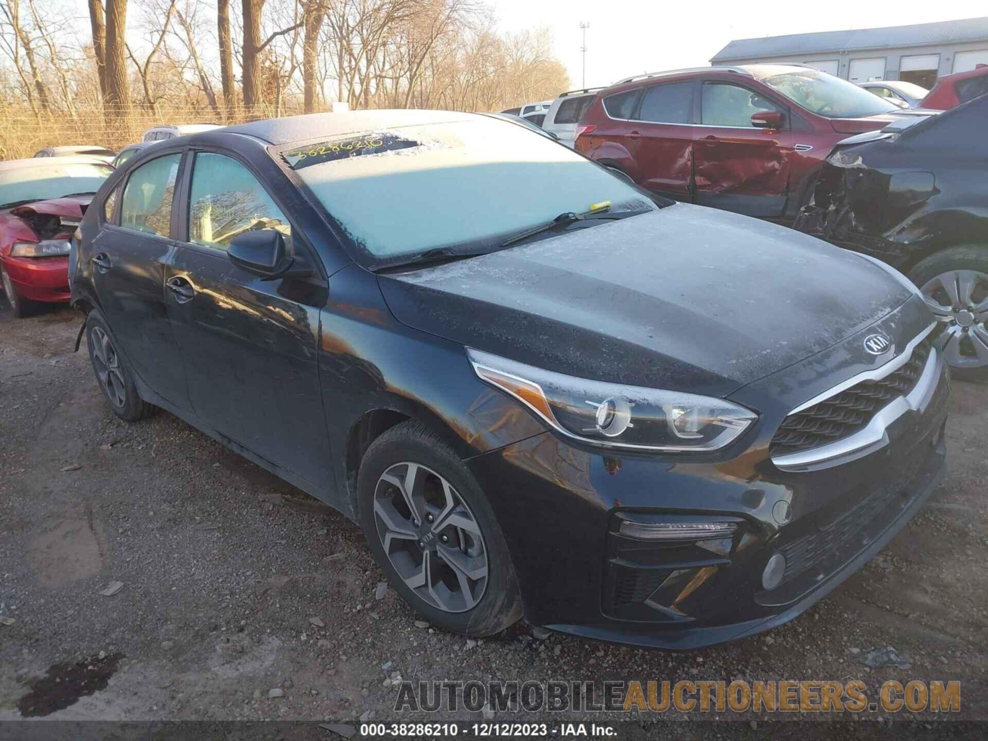 3KPF24AD7ME348971 KIA FORTE 2021