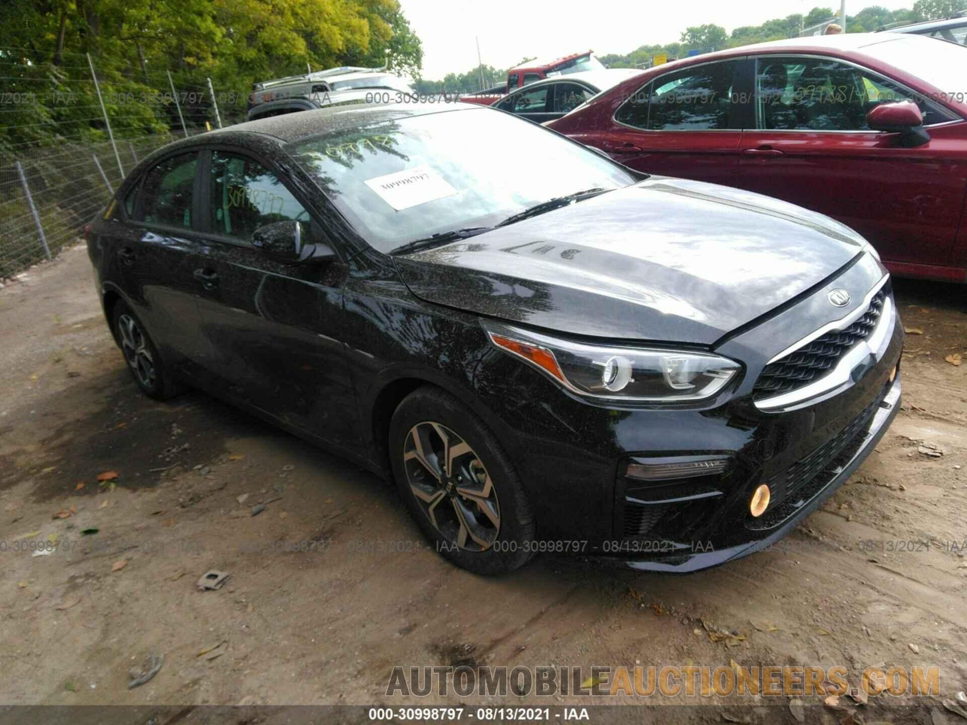 3KPF24AD7ME349179 KIA FORTE 2021