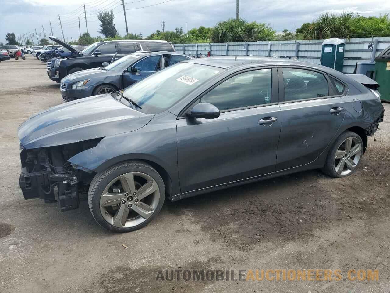 3KPF24AD7ME349277 KIA FORTE 2021