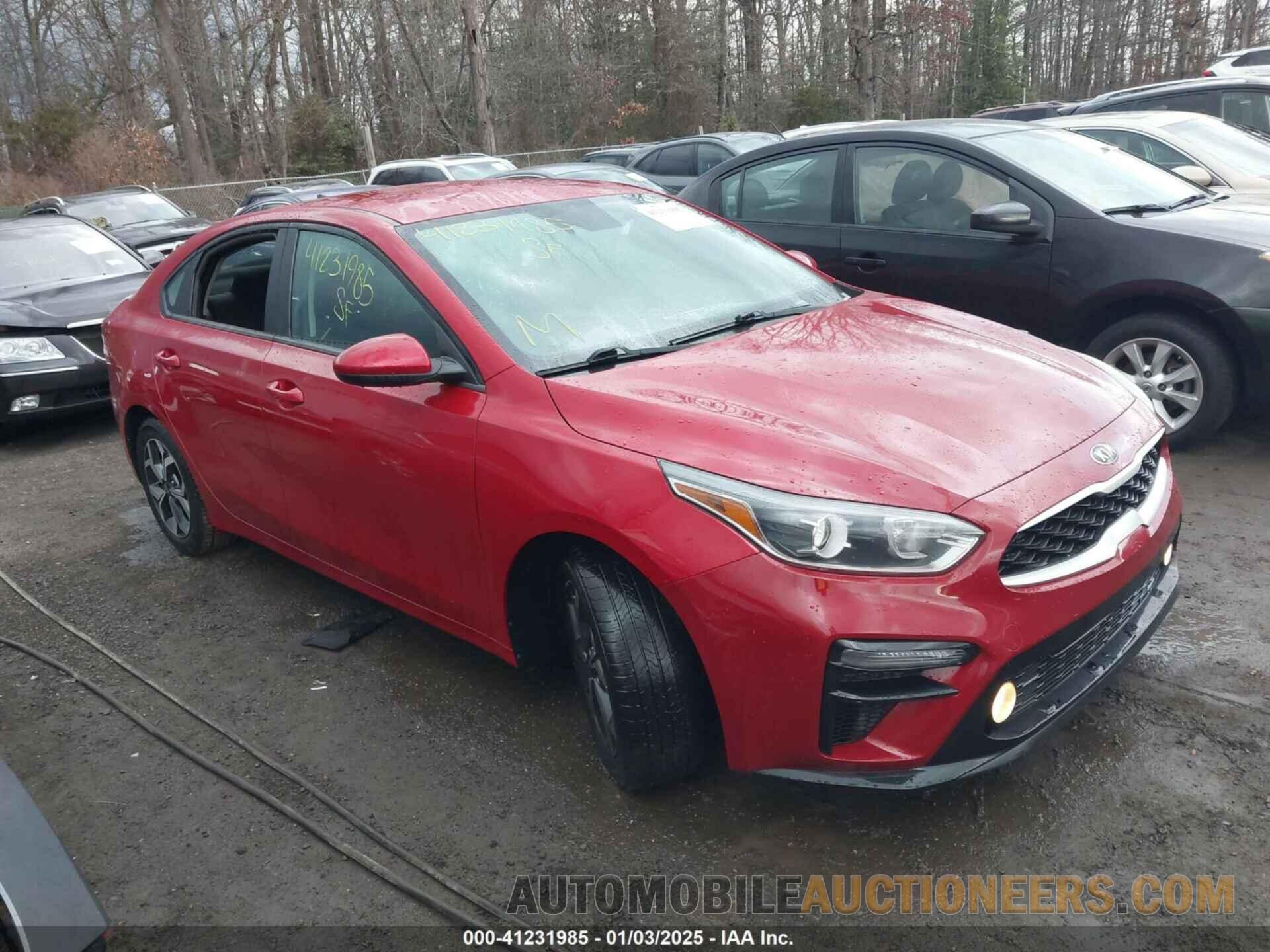 3KPF24AD7ME349313 KIA FORTE 2021