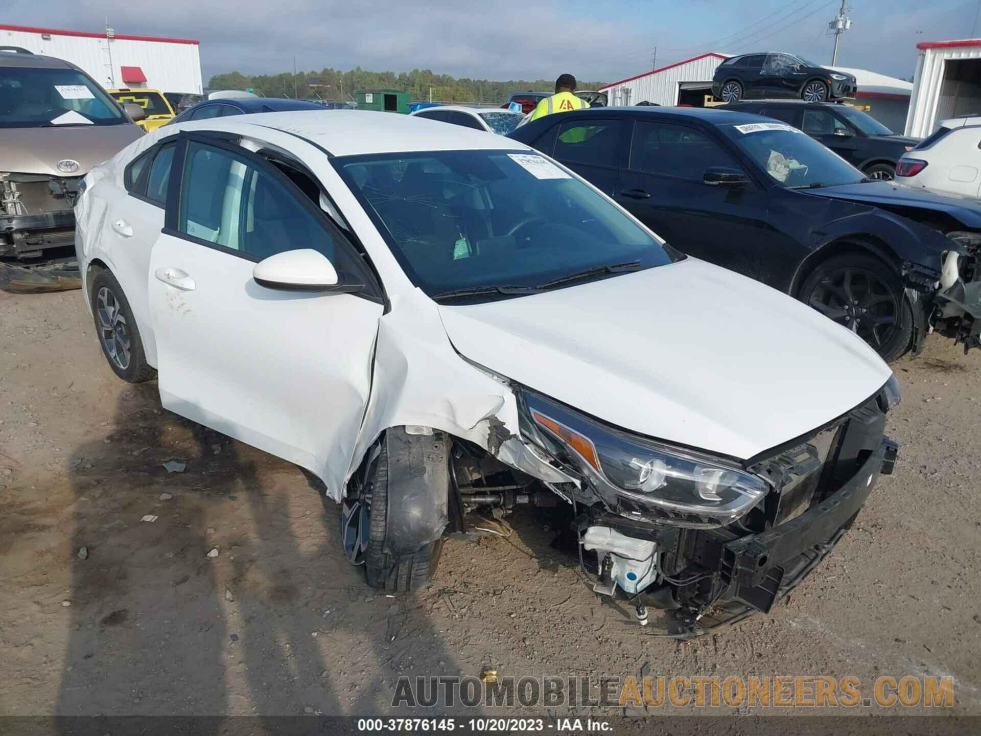 3KPF24AD7ME349344 KIA FORTE 2021