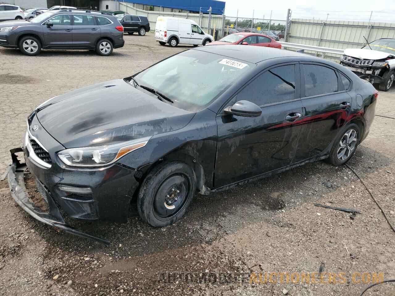 3KPF24AD7ME349599 KIA FORTE 2021