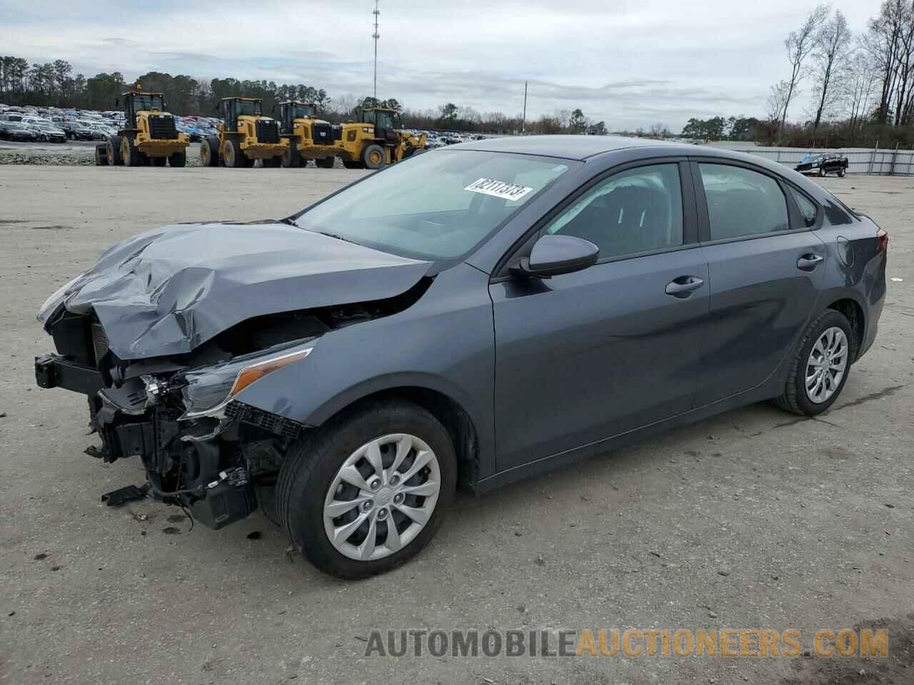 3KPF24AD7ME350137 KIA FORTE 2021