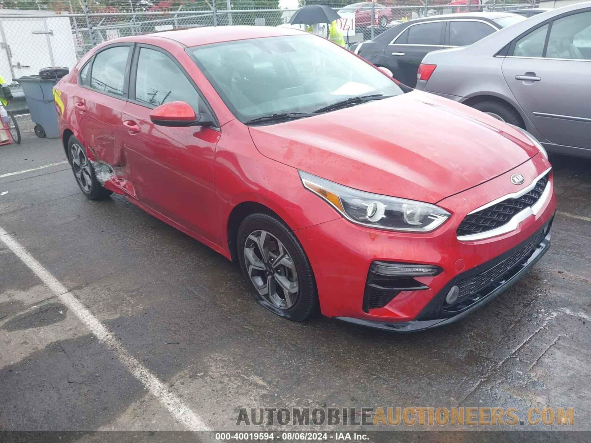 3KPF24AD7ME352891 KIA FORTE 2021