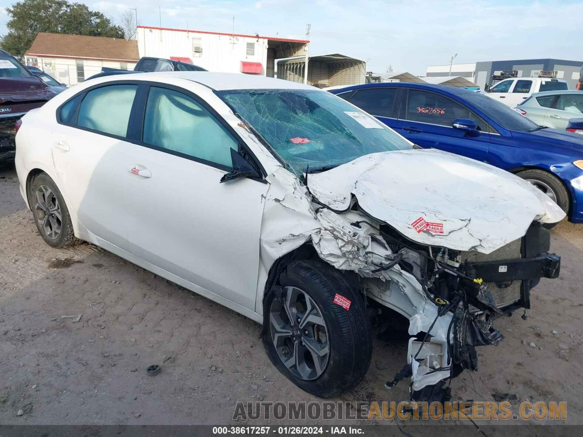 3KPF24AD7ME352938 KIA FORTE 2021