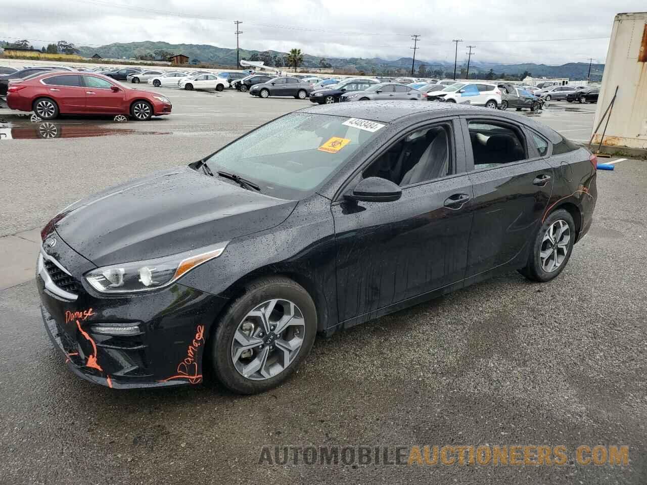 3KPF24AD7ME353183 KIA FORTE 2021