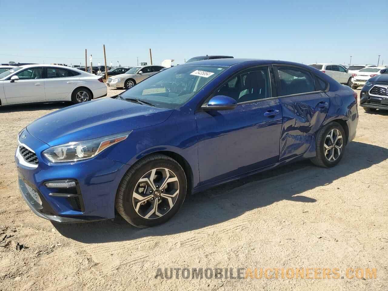 3KPF24AD7ME354107 KIA FORTE 2021