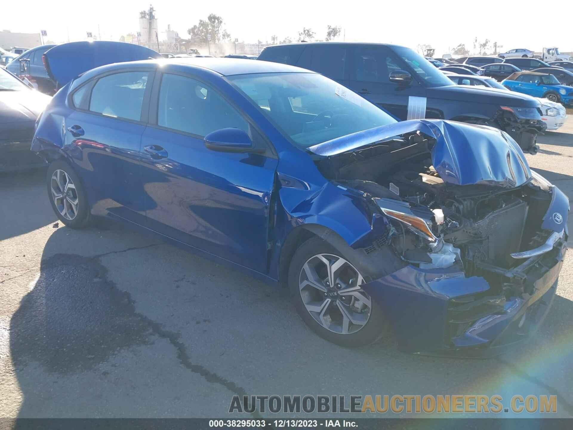 3KPF24AD7ME354298 KIA FORTE 2021