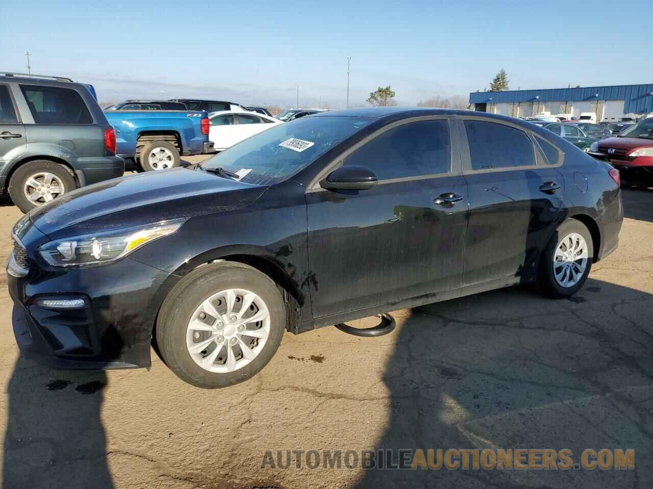 3KPF24AD7ME354365 KIA FORTE 2021