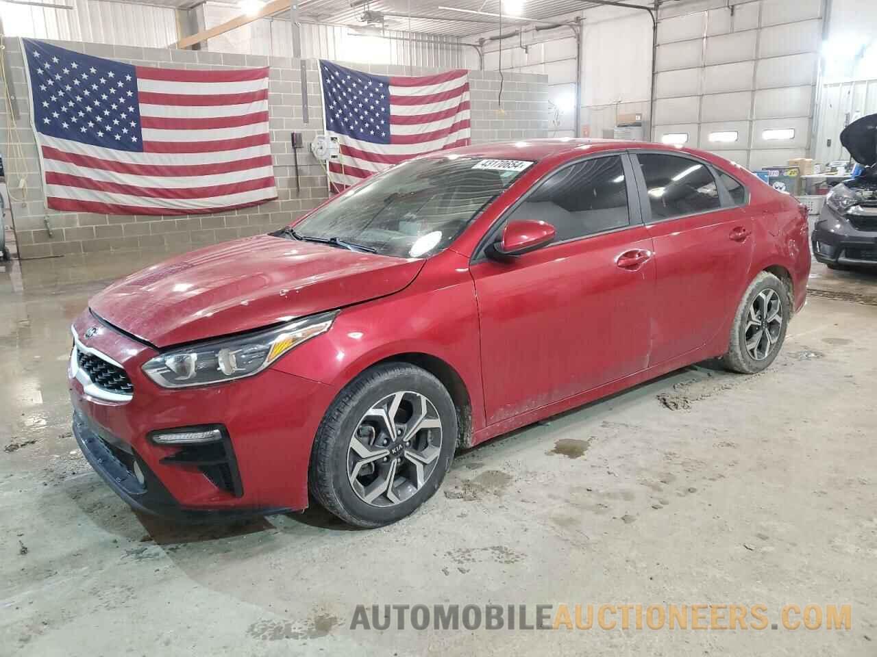 3KPF24AD7ME355421 KIA FORTE 2021