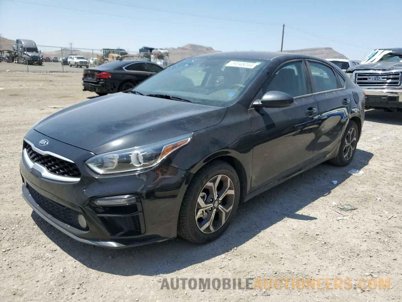 3KPF24AD7ME355841 KIA FORTE 2021