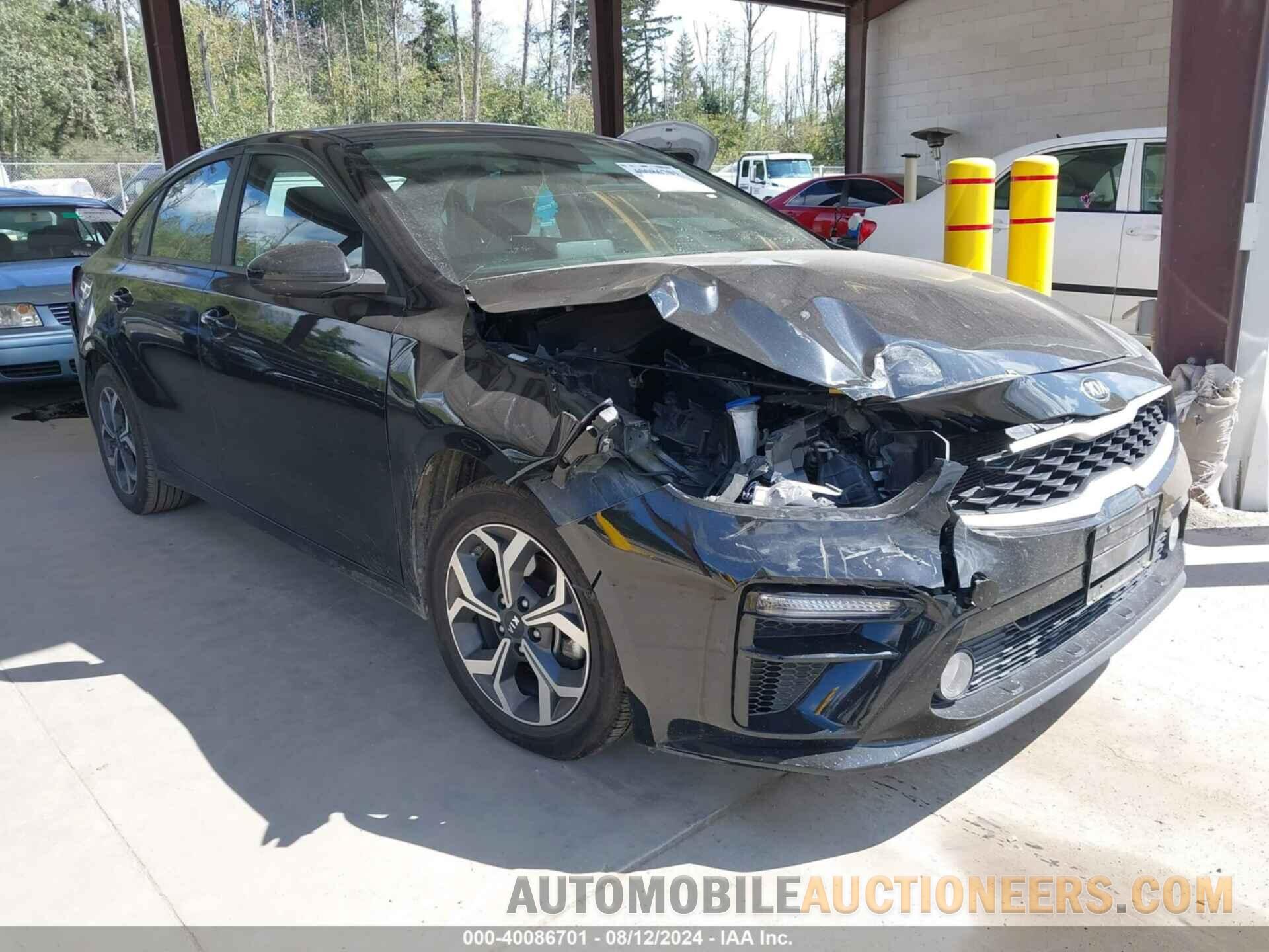 3KPF24AD7ME356696 KIA FORTE 2021