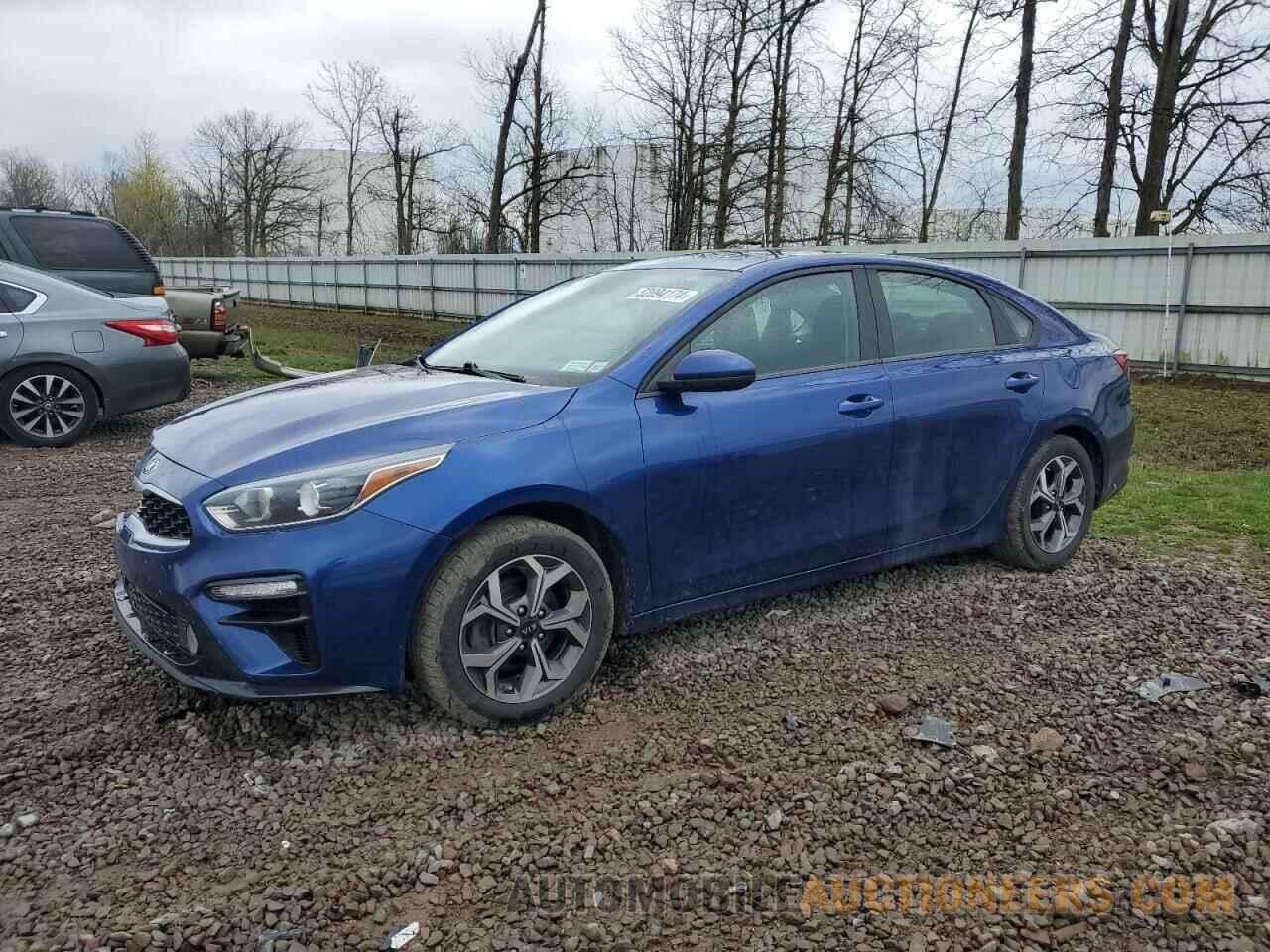 3KPF24AD7ME356701 KIA FORTE 2021