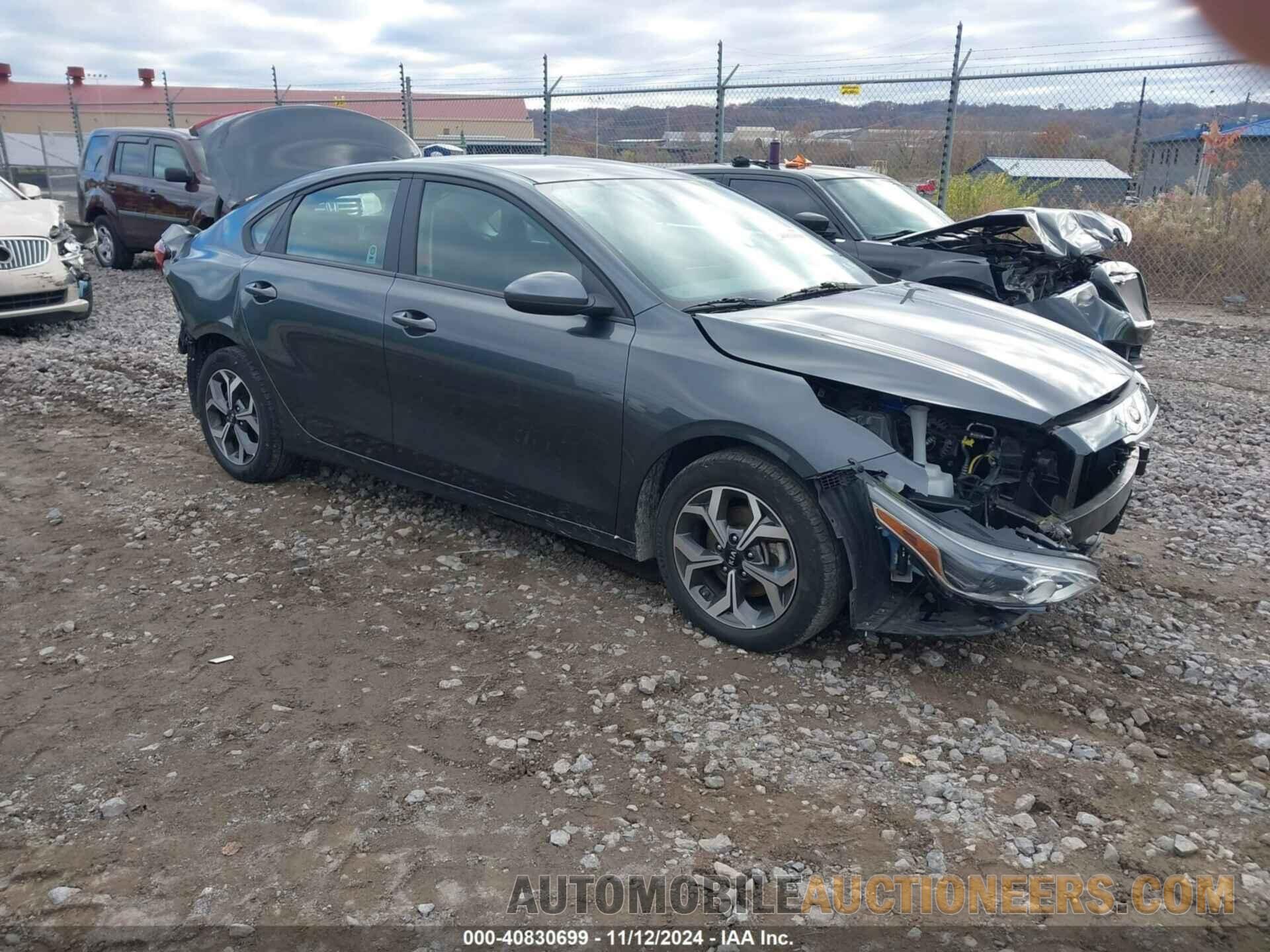 3KPF24AD7ME357041 KIA FORTE 2021