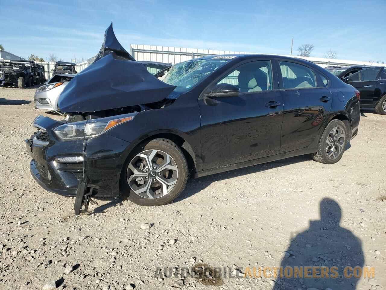 3KPF24AD7ME357430 KIA FORTE 2021