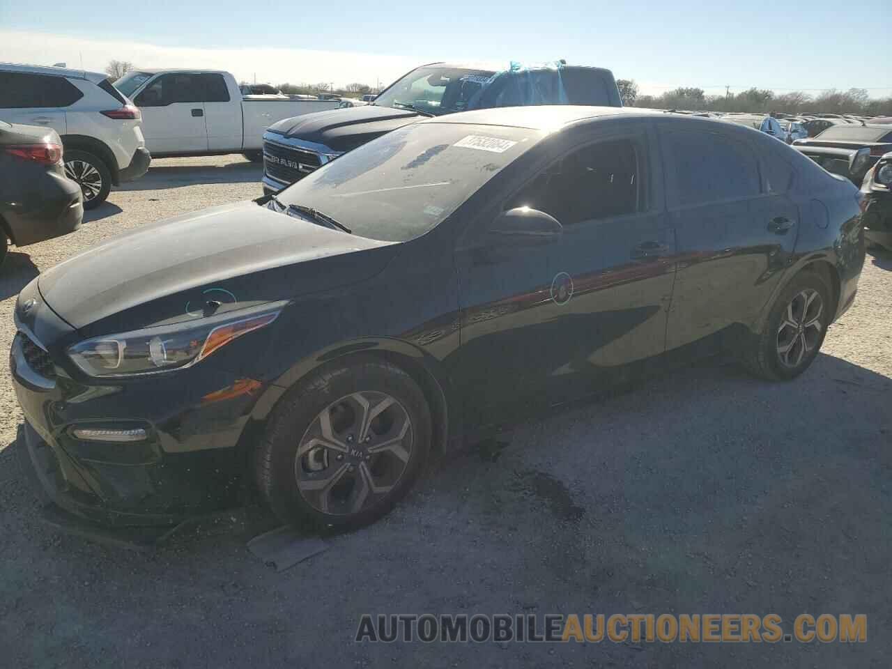 3KPF24AD7ME359436 KIA FORTE 2021