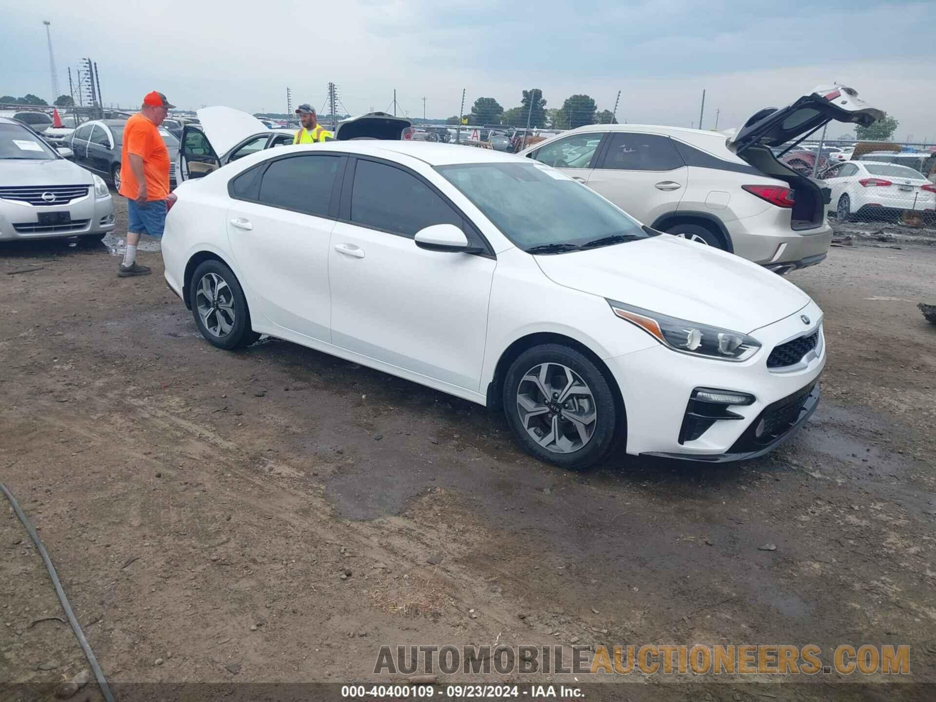 3KPF24AD7ME359453 KIA FORTE 2021