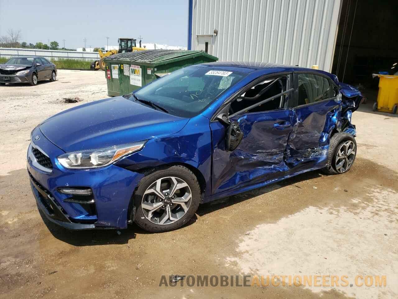 3KPF24AD7ME360148 KIA FORTE 2021