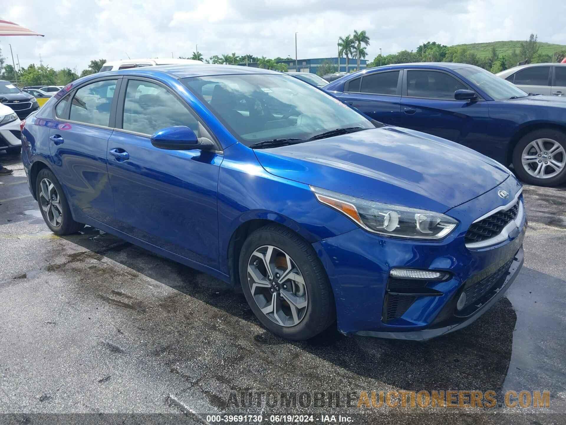 3KPF24AD7ME360196 KIA FORTE 2021