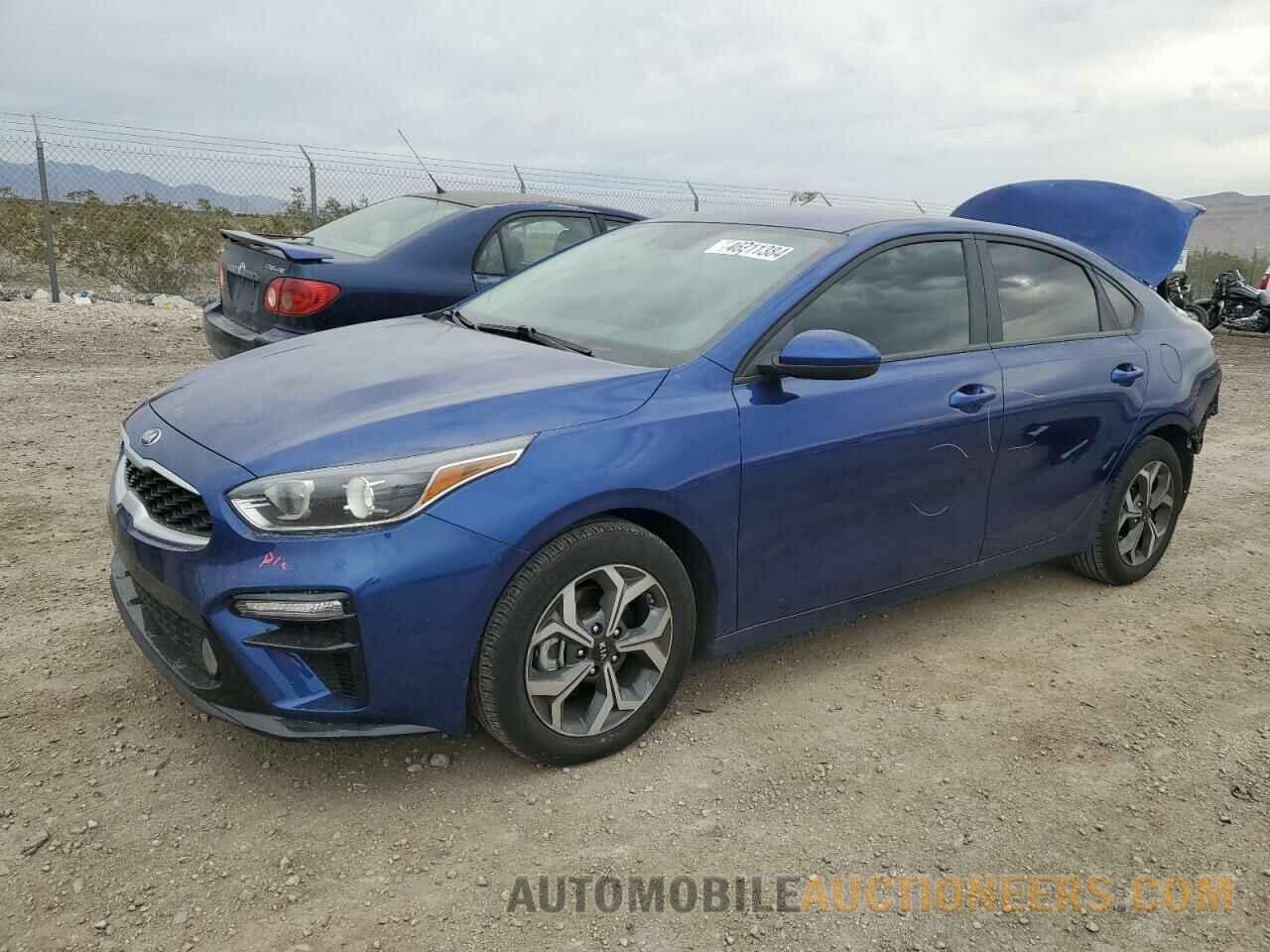 3KPF24AD7ME361381 KIA FORTE 2021