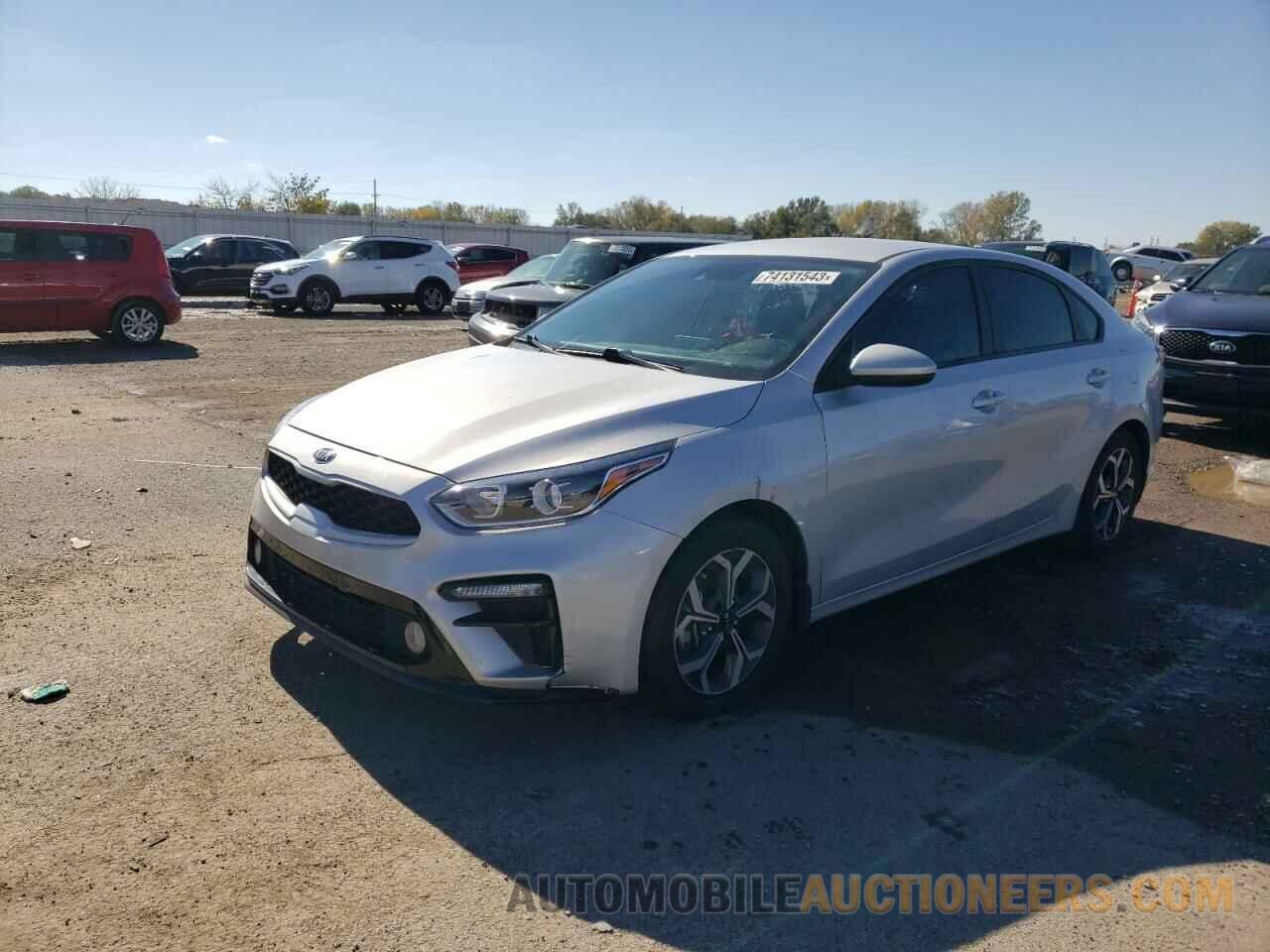 3KPF24AD7ME361493 KIA FORTE 2021