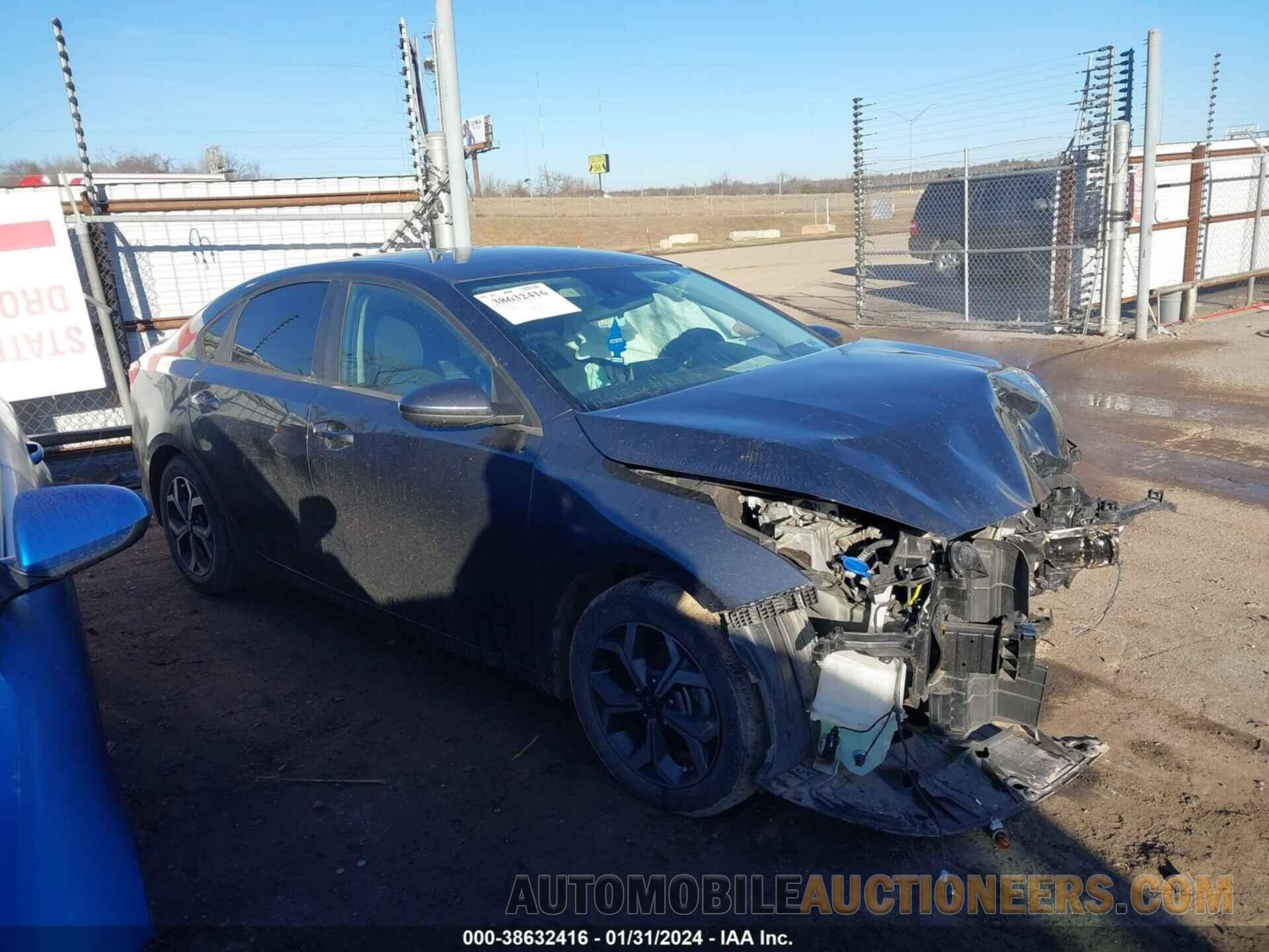 3KPF24AD7ME361669 KIA FORTE 2021