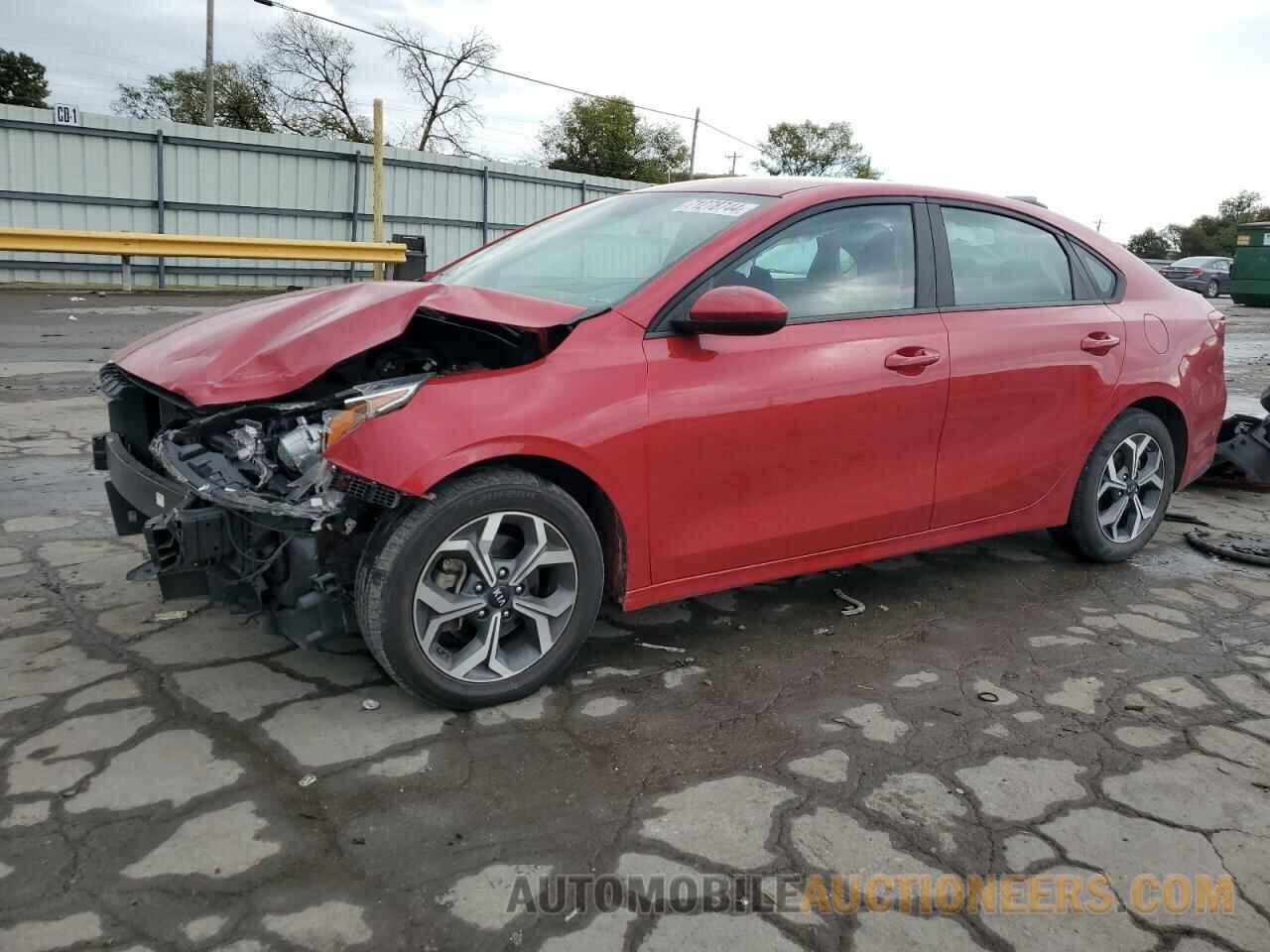 3KPF24AD7ME361722 KIA FORTE 2021