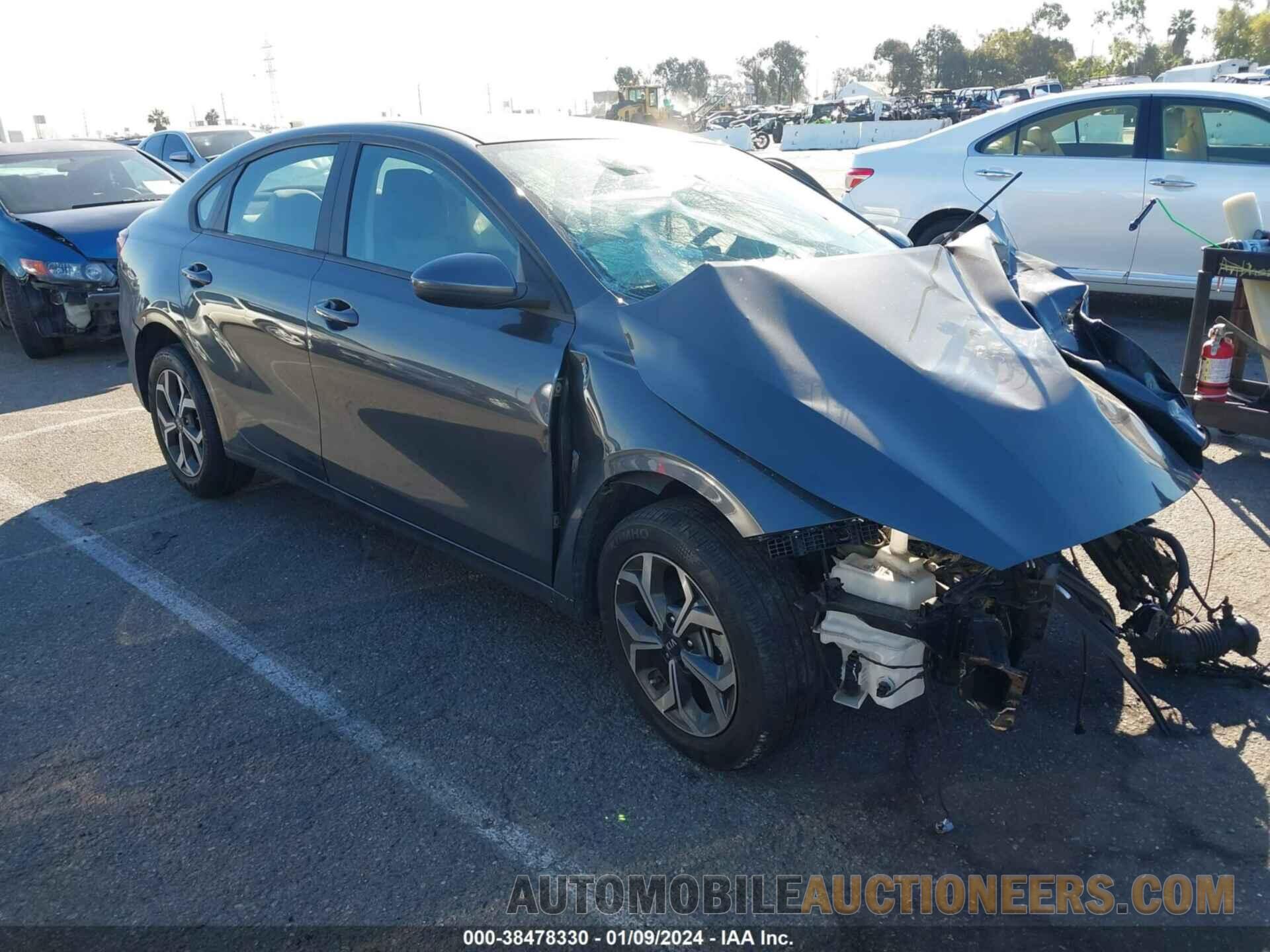 3KPF24AD7ME361980 KIA FORTE 2021