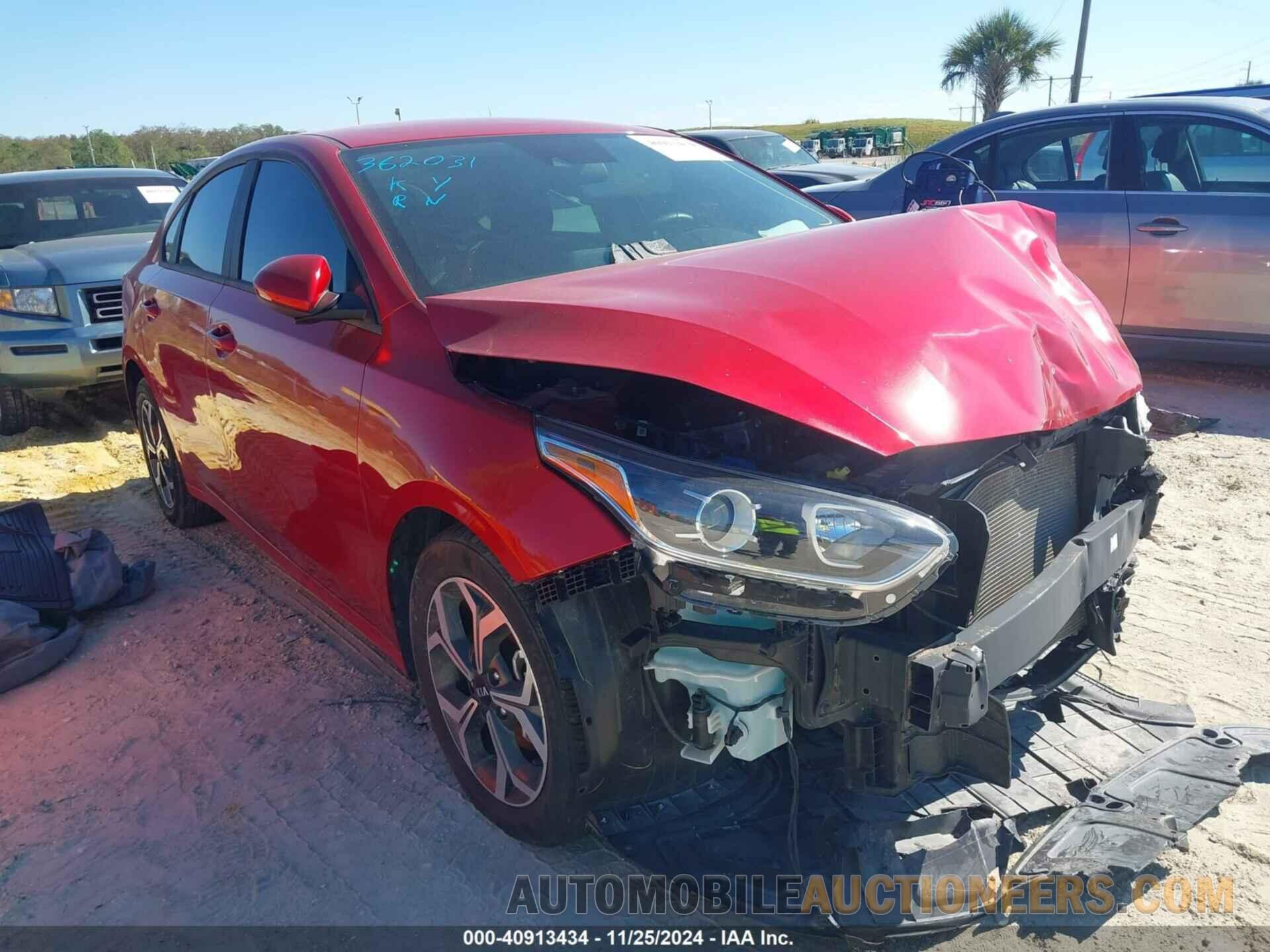 3KPF24AD7ME362031 KIA FORTE 2021