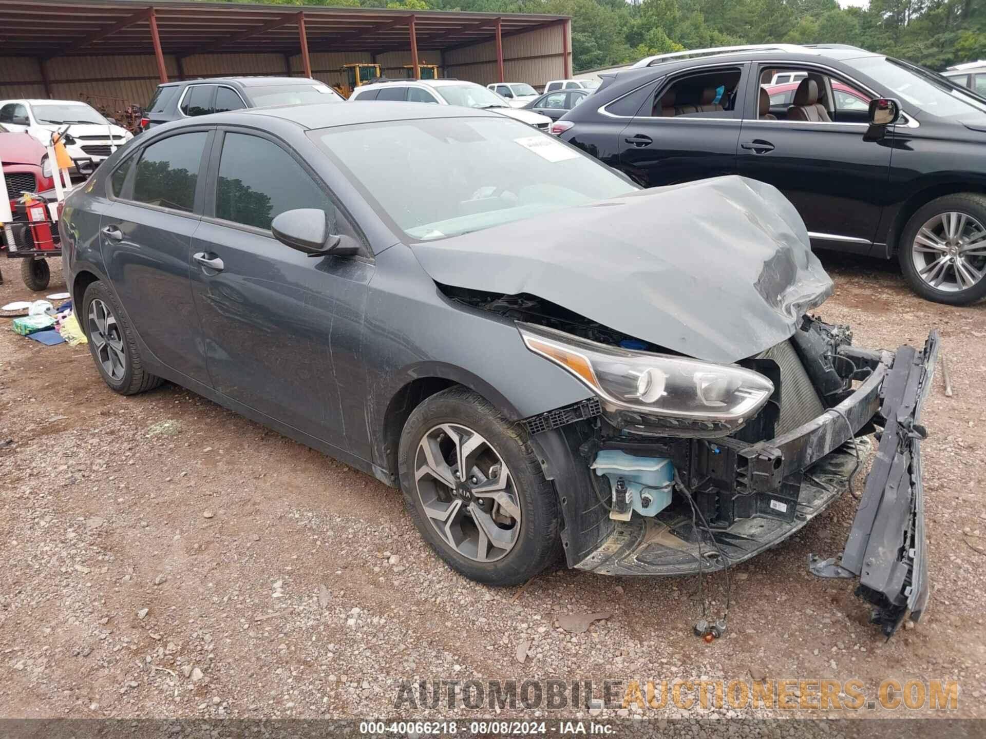 3KPF24AD7ME362272 KIA FORTE 2021