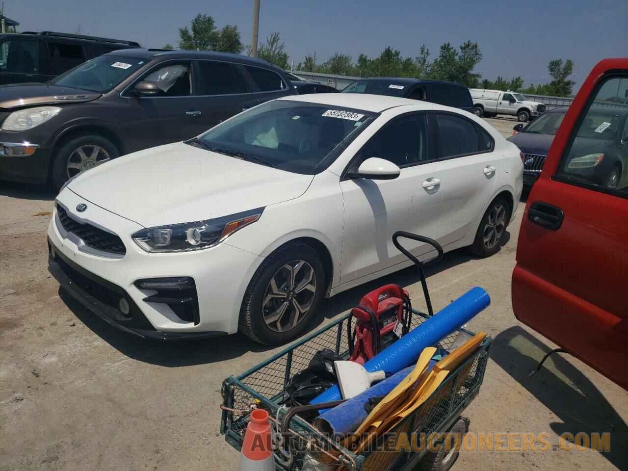 3KPF24AD7ME362501 KIA FORTE 2021