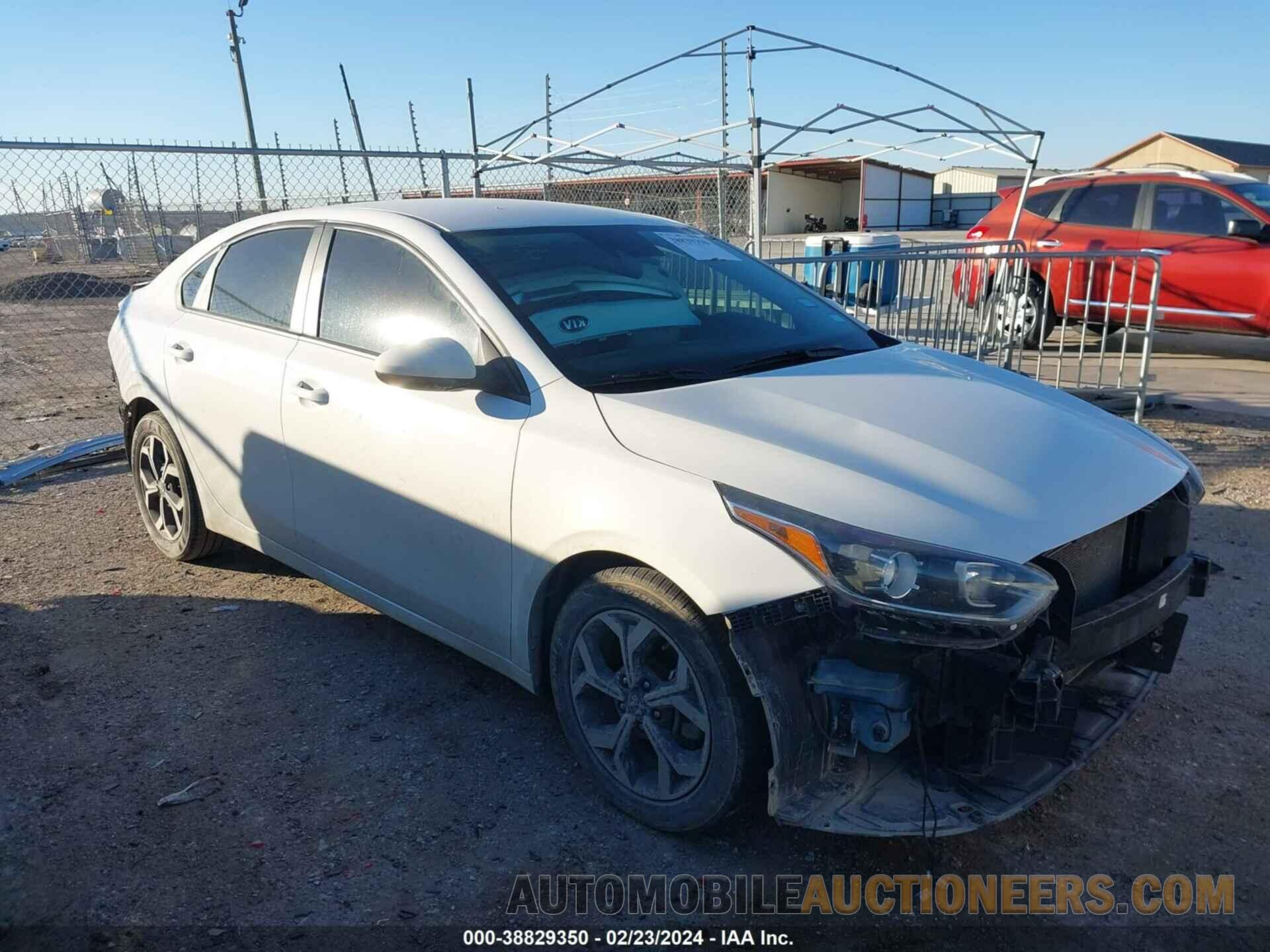 3KPF24AD7ME363213 KIA FORTE 2021