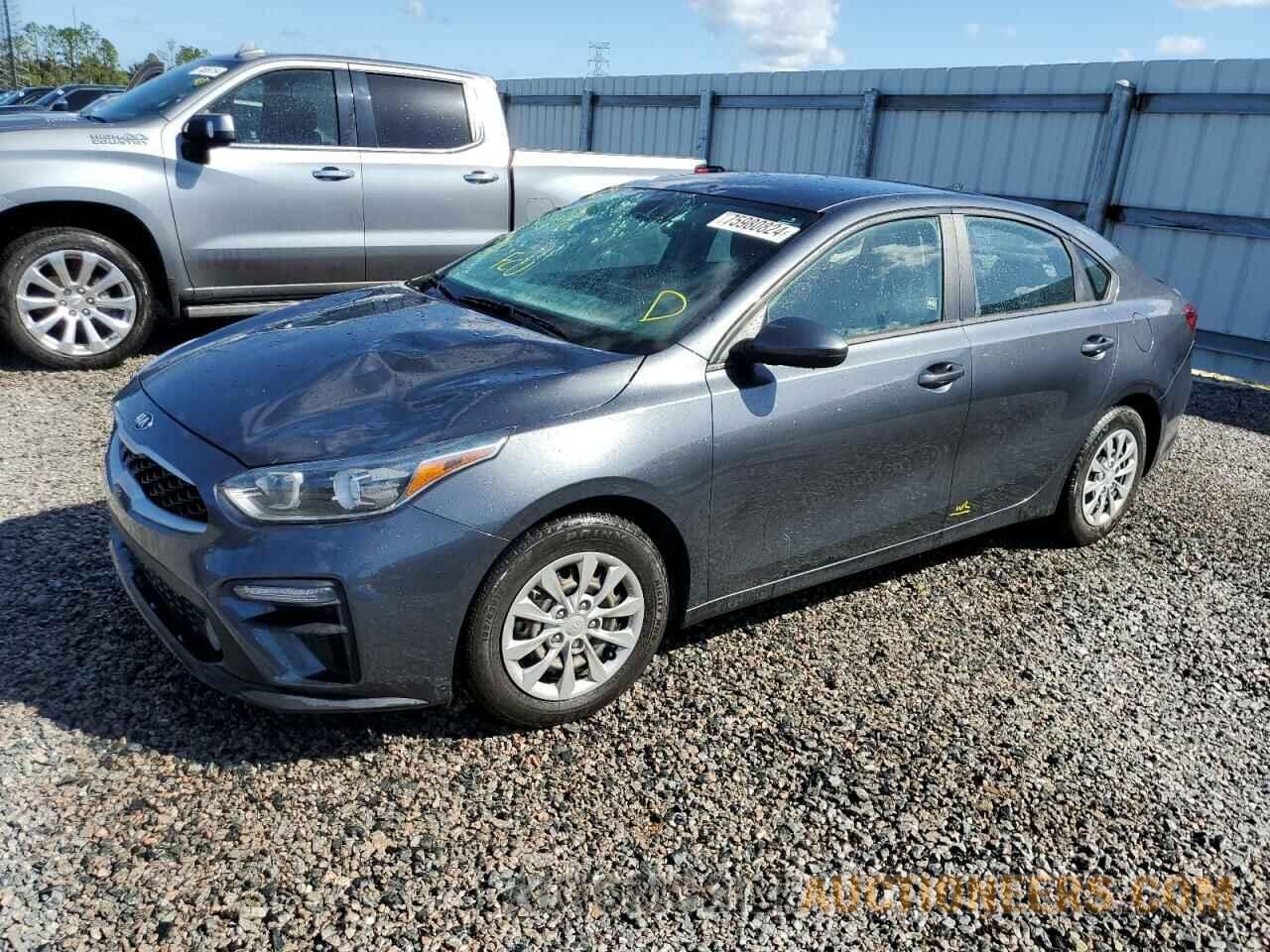 3KPF24AD7ME364202 KIA FORTE 2021