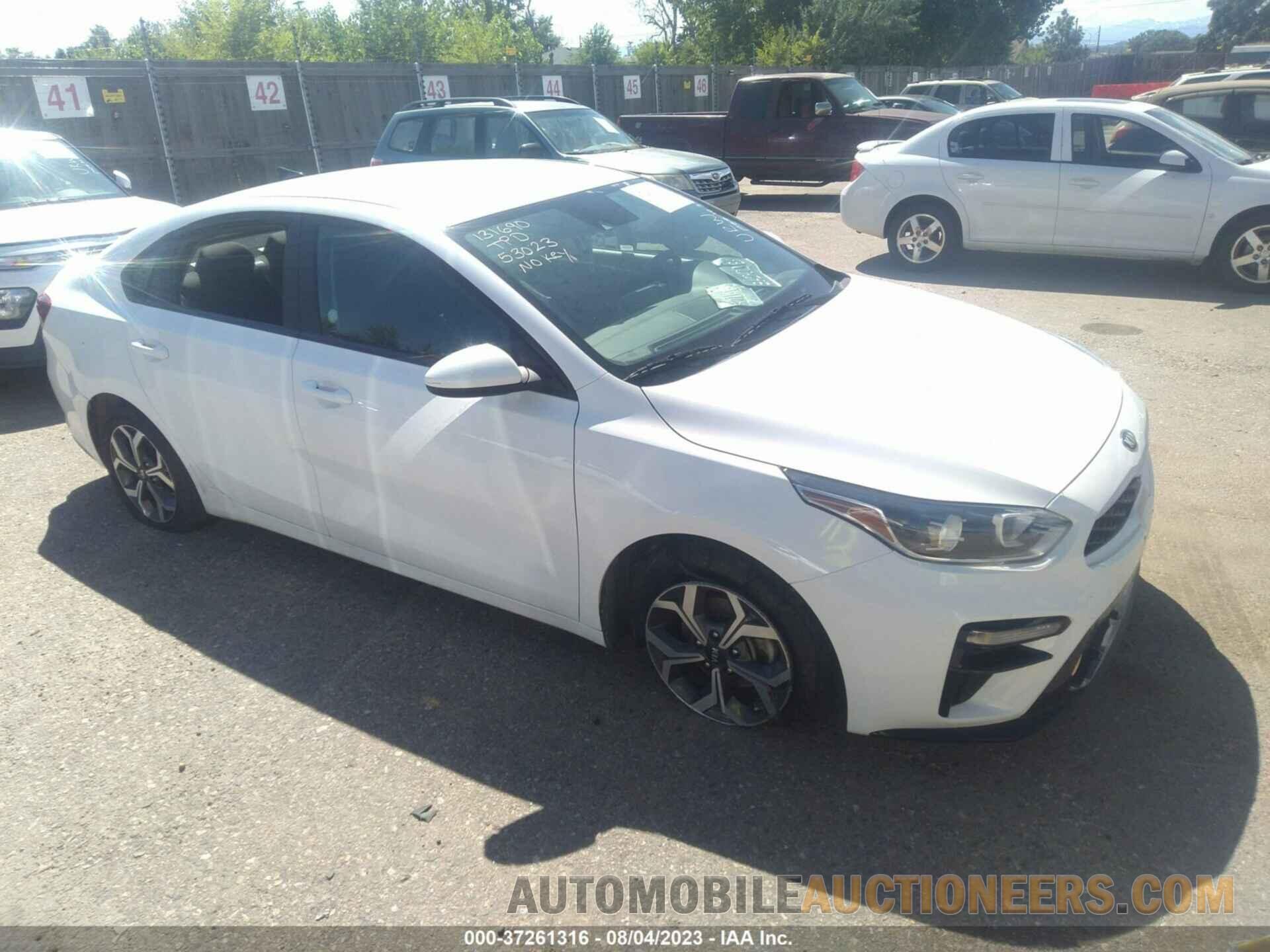 3KPF24AD7ME364703 KIA FORTE 2021