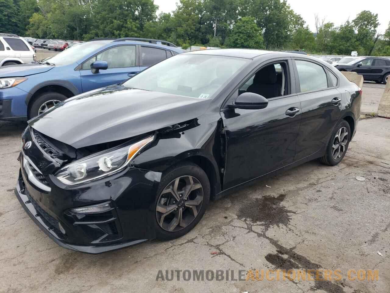 3KPF24AD7ME368766 KIA FORTE 2021