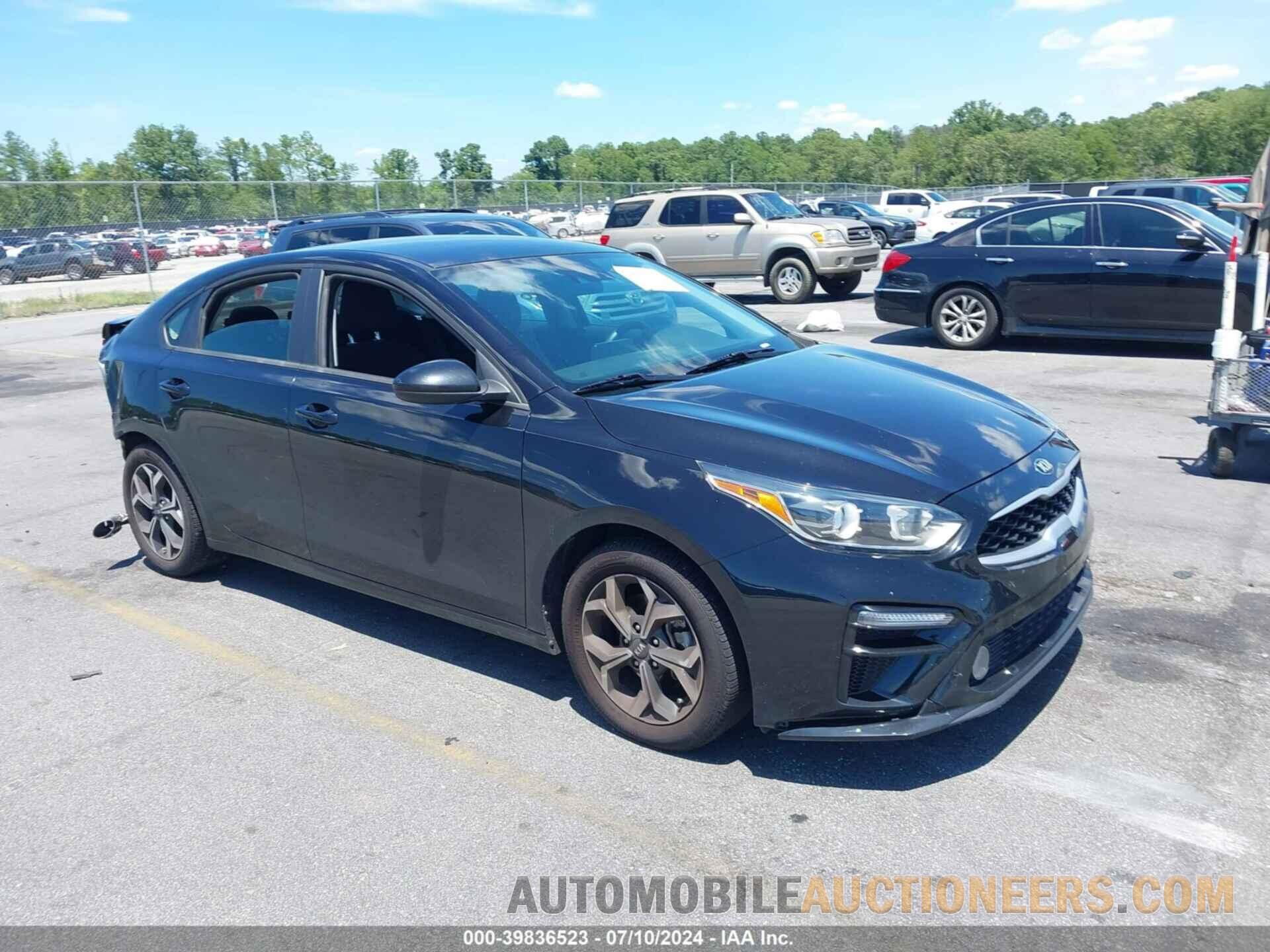 3KPF24AD7ME369271 KIA FORTE 2021