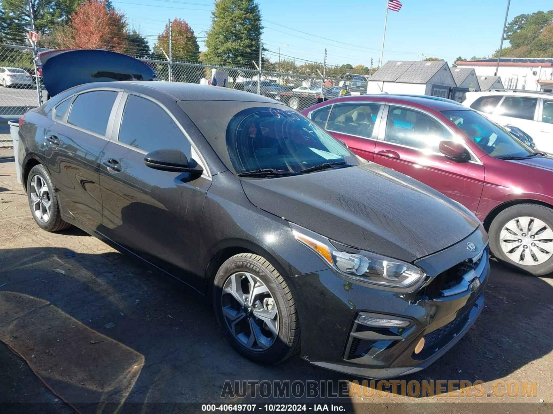 3KPF24AD7ME369285 KIA FORTE 2021