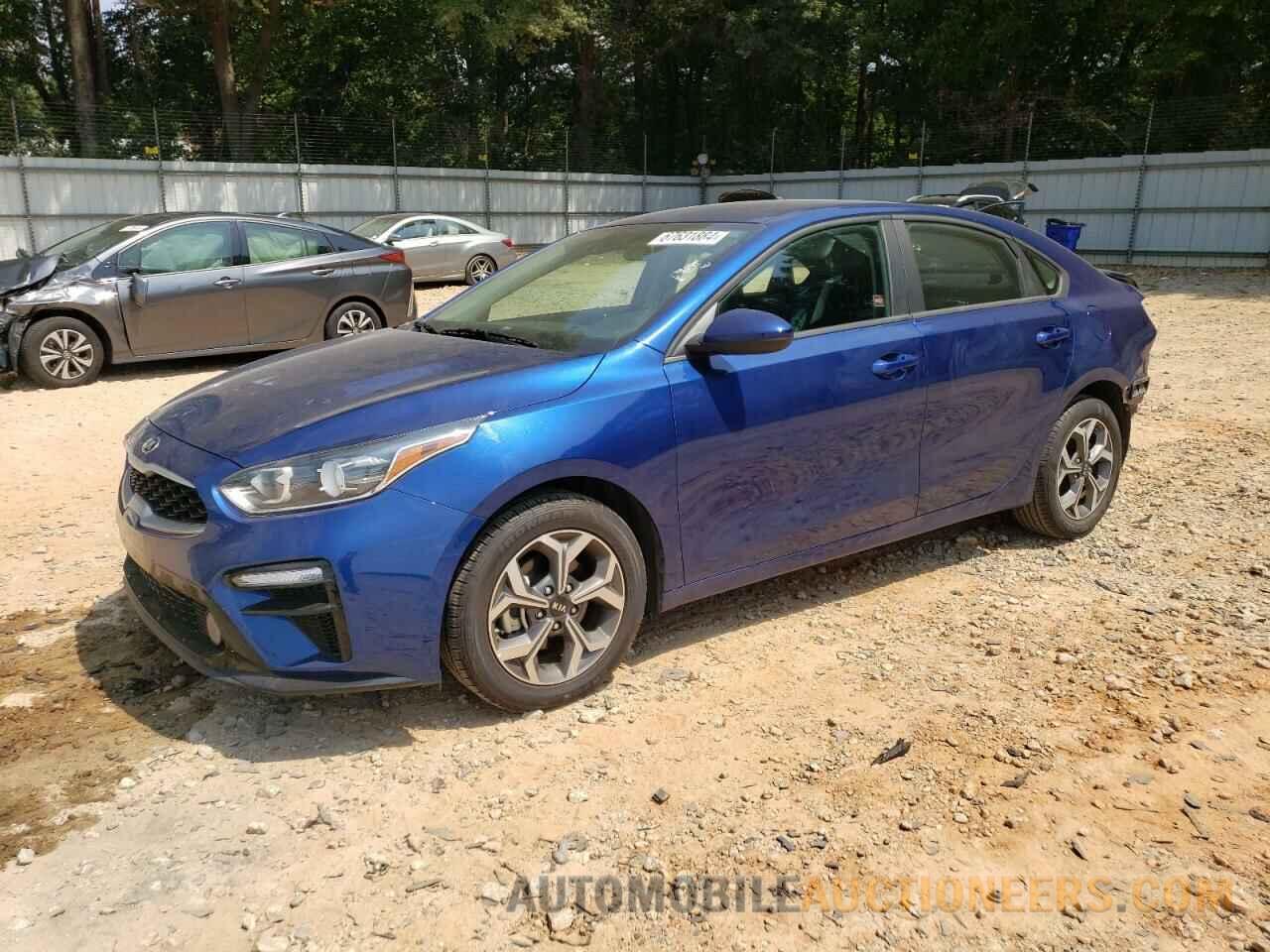 3KPF24AD7ME369545 KIA FORTE 2021