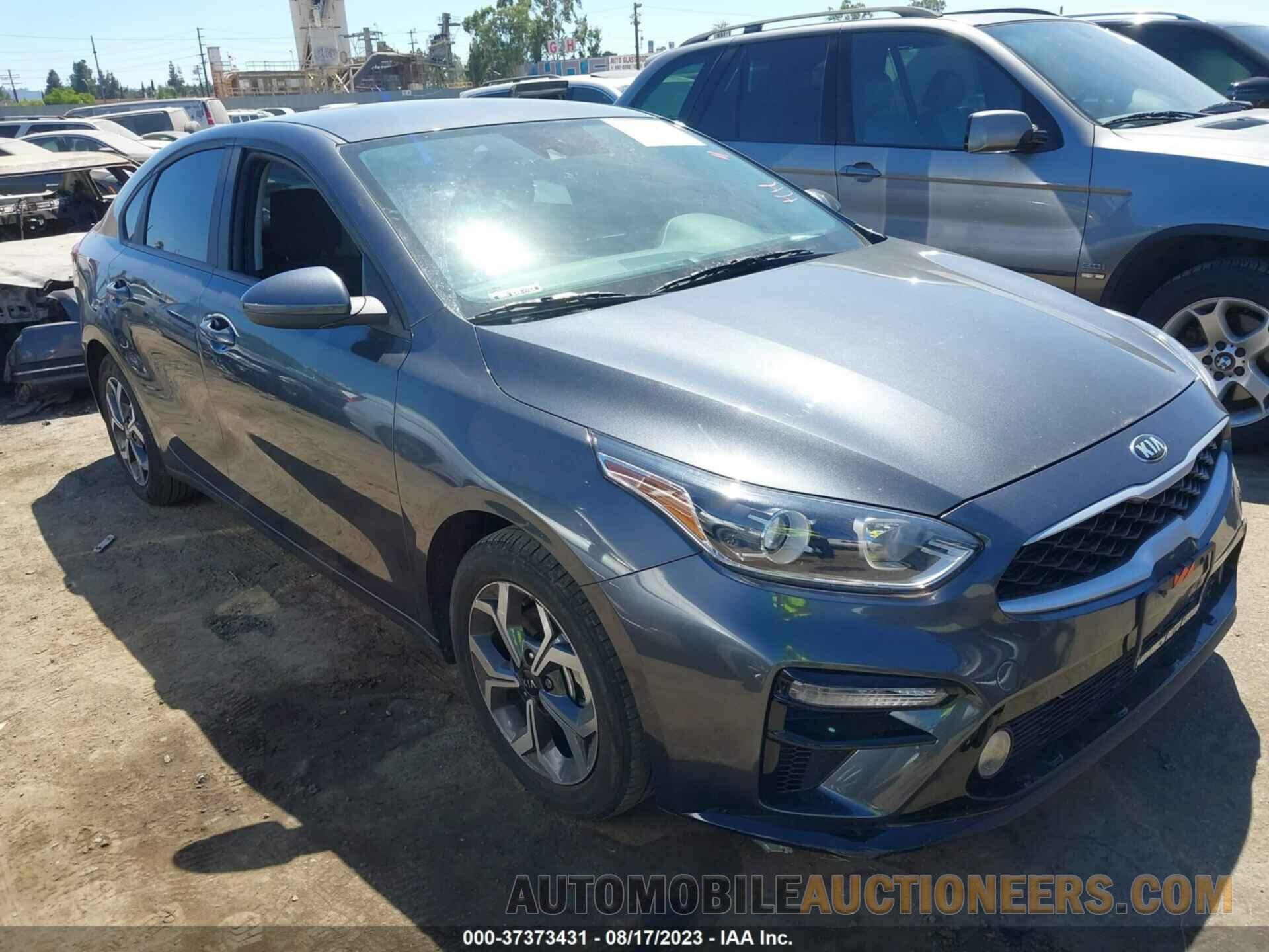 3KPF24AD7ME369609 KIA FORTE 2021