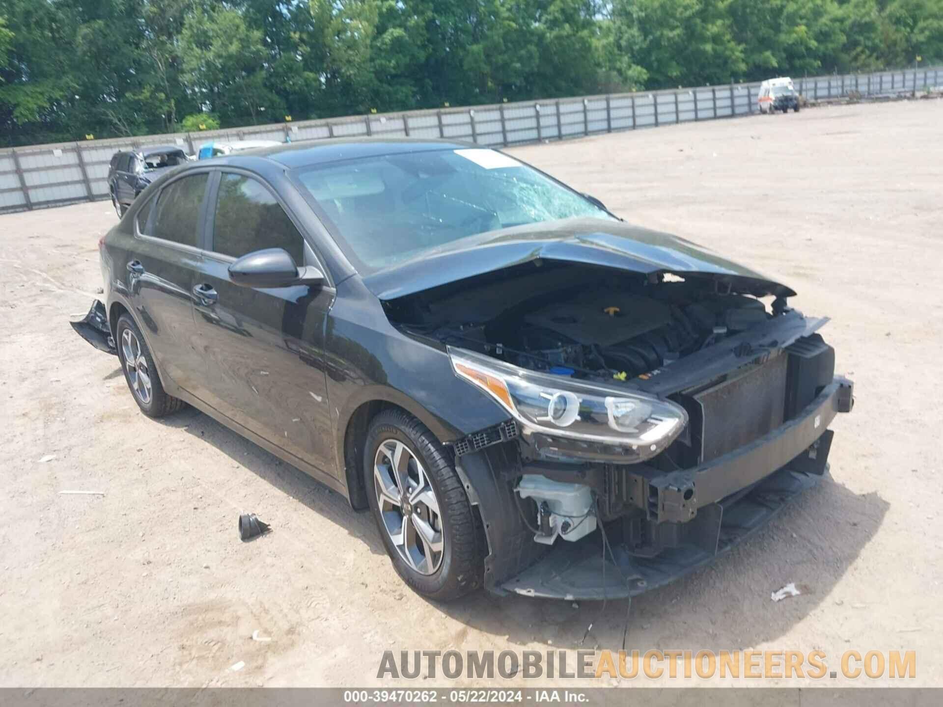 3KPF24AD7ME369786 KIA FORTE 2021